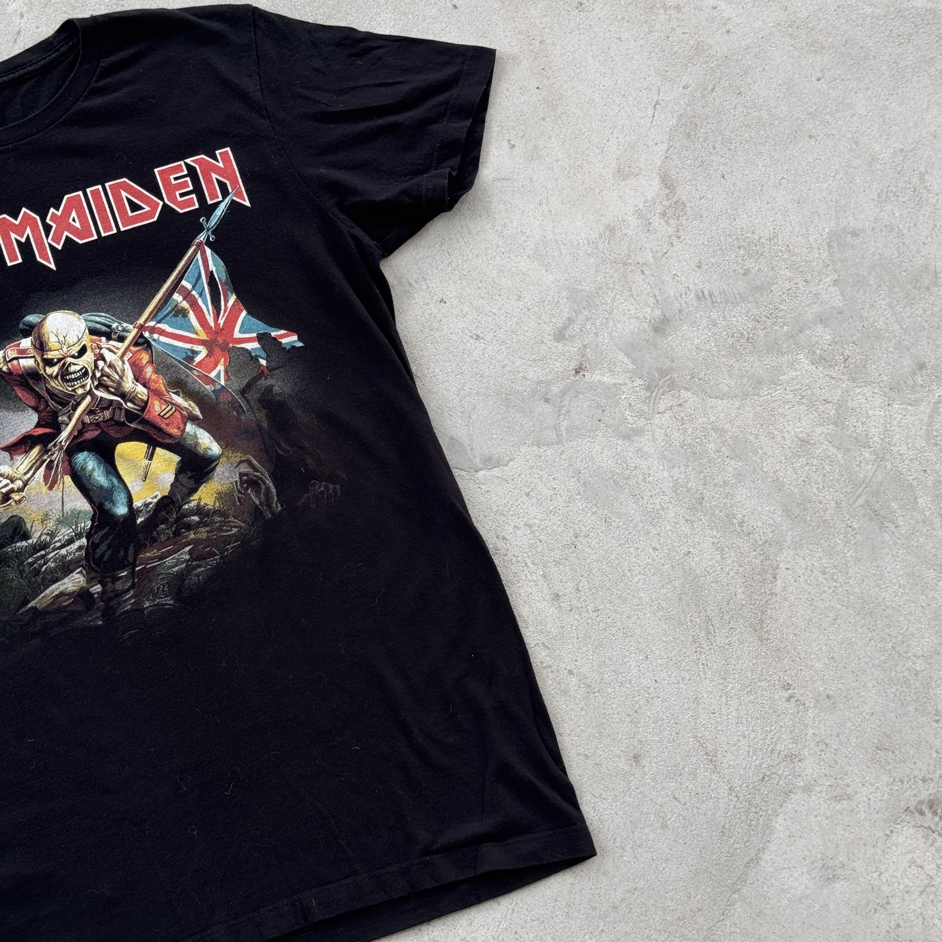 Iron Maiden Iron Maiden The Trooper Pacific Graphic Band Tee Shirt L Size US L / EU 52-54 / 3 - 2 Thumbnail