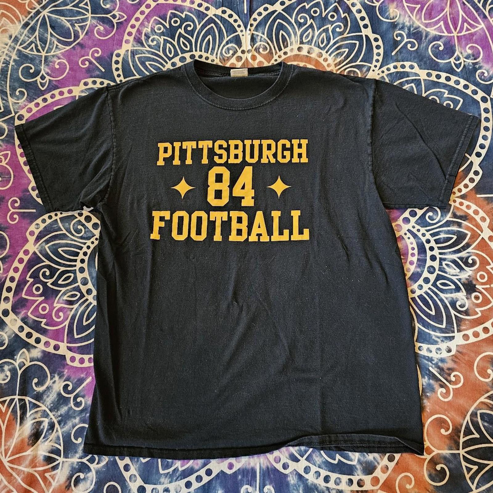 Designer Pittsburgh Steelers Football Vintage T-shirt Size US L / EU 52-54 / 3 - 1 Thumbnail