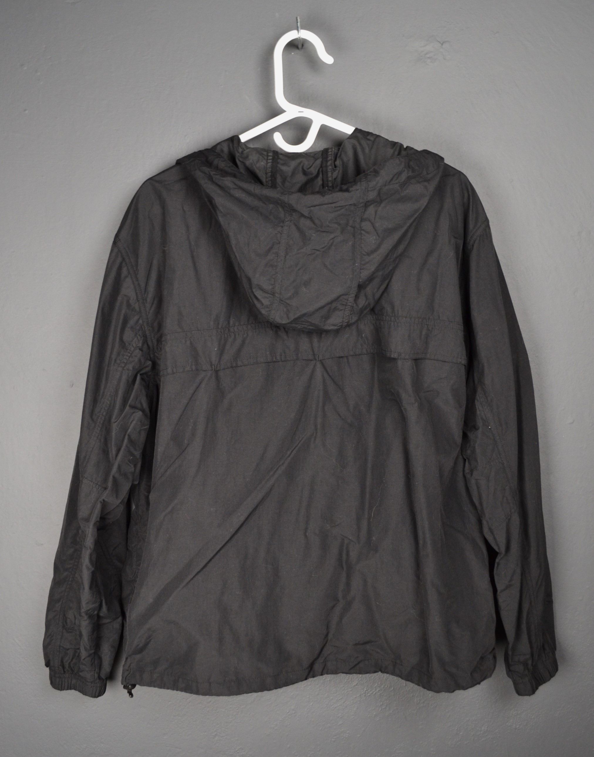 Stussy Stussy Packable Anorak Jacket M Black Size US M / EU 48-50 / 2 - 10 Thumbnail
