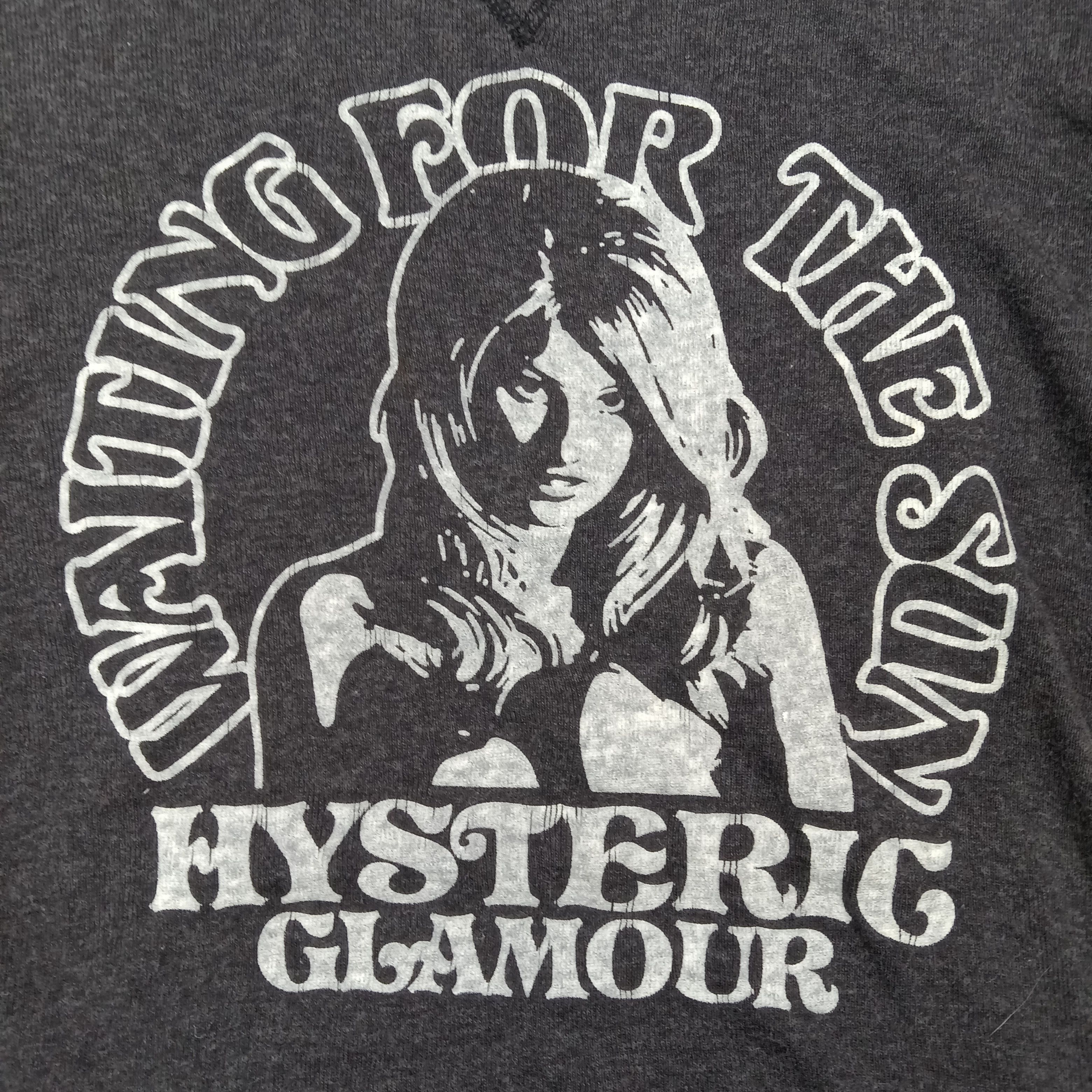Hysteric Glamour Hysteric Glamour Japanese Brand Sweatshirt C276N51 Size US M / EU 48-50 / 2 - 3 Thumbnail