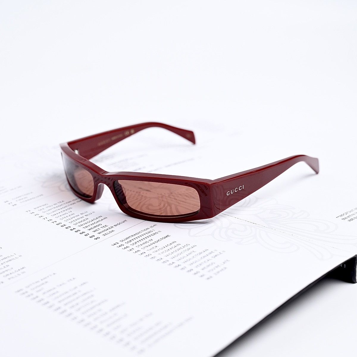 Gucci GUCCI GG1778S SUNGLASSES Size ONE SIZE - 1 Thumbnail