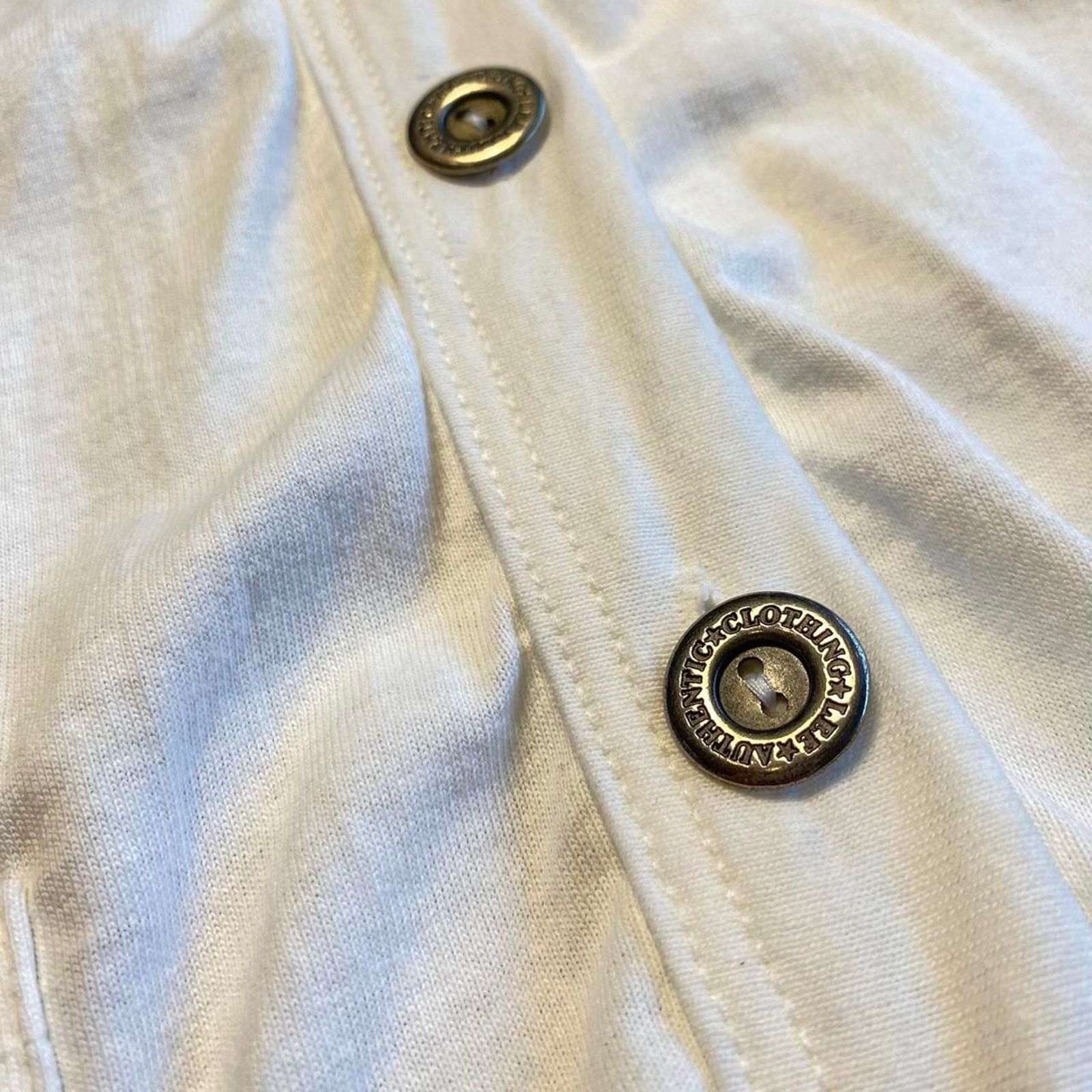 Lee New w/ Tags Vintage 90s lee white premium Jersey NWT Size L / US 10 / IT 46 - 4 Thumbnail