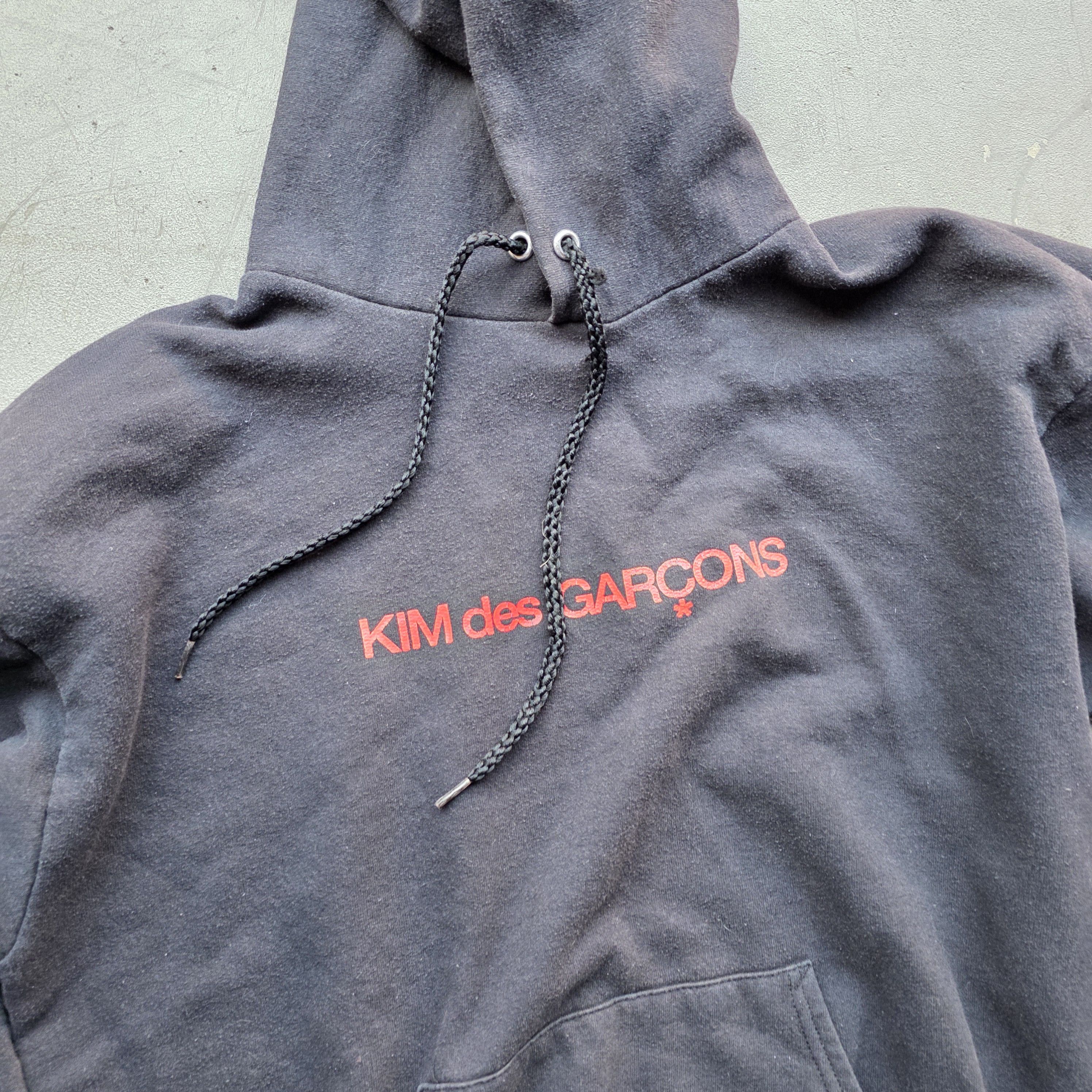Other Diet Prada Kim Des Garcons hoodie sz L Size US L / EU 52-54 / 3 - 2 Thumbnail