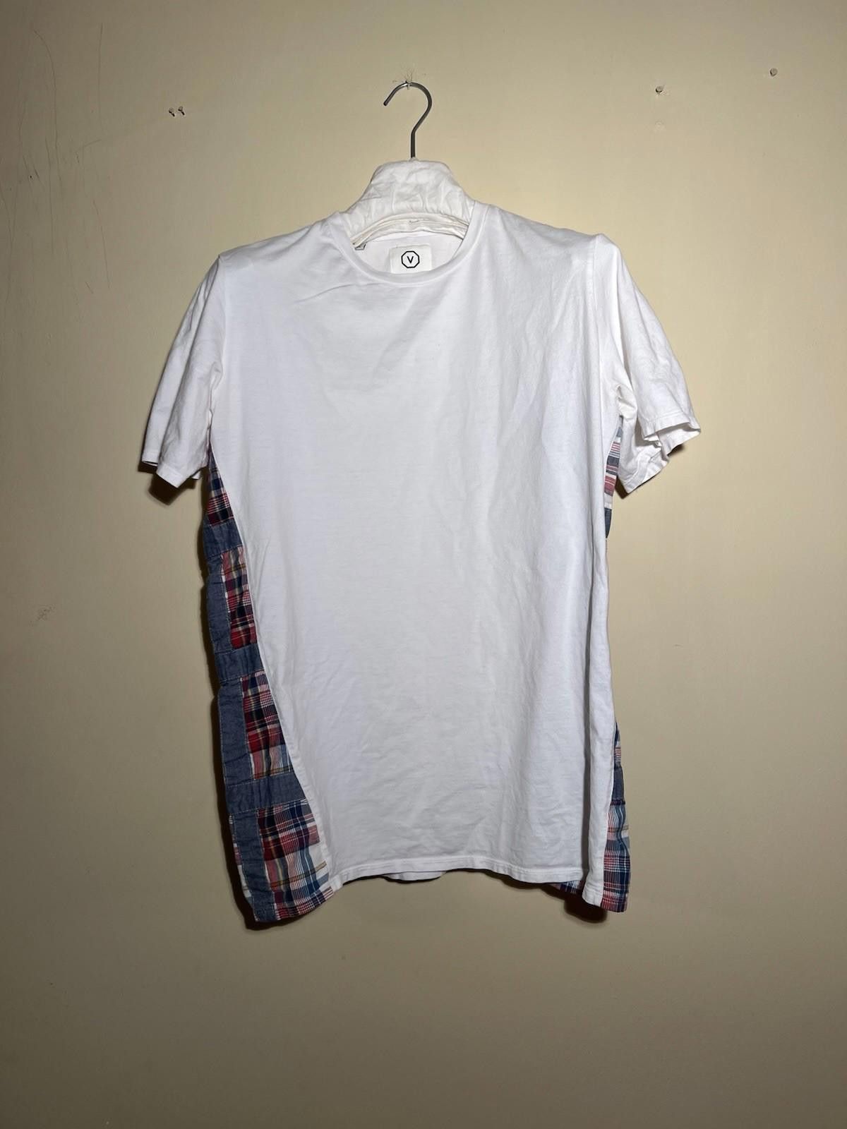 Visvim Pre-Owned VISVIM ARTISAN TEE S/S Underarm Madras Size L Size US L / EU 52-54 / 3 - 2 Thumbnail