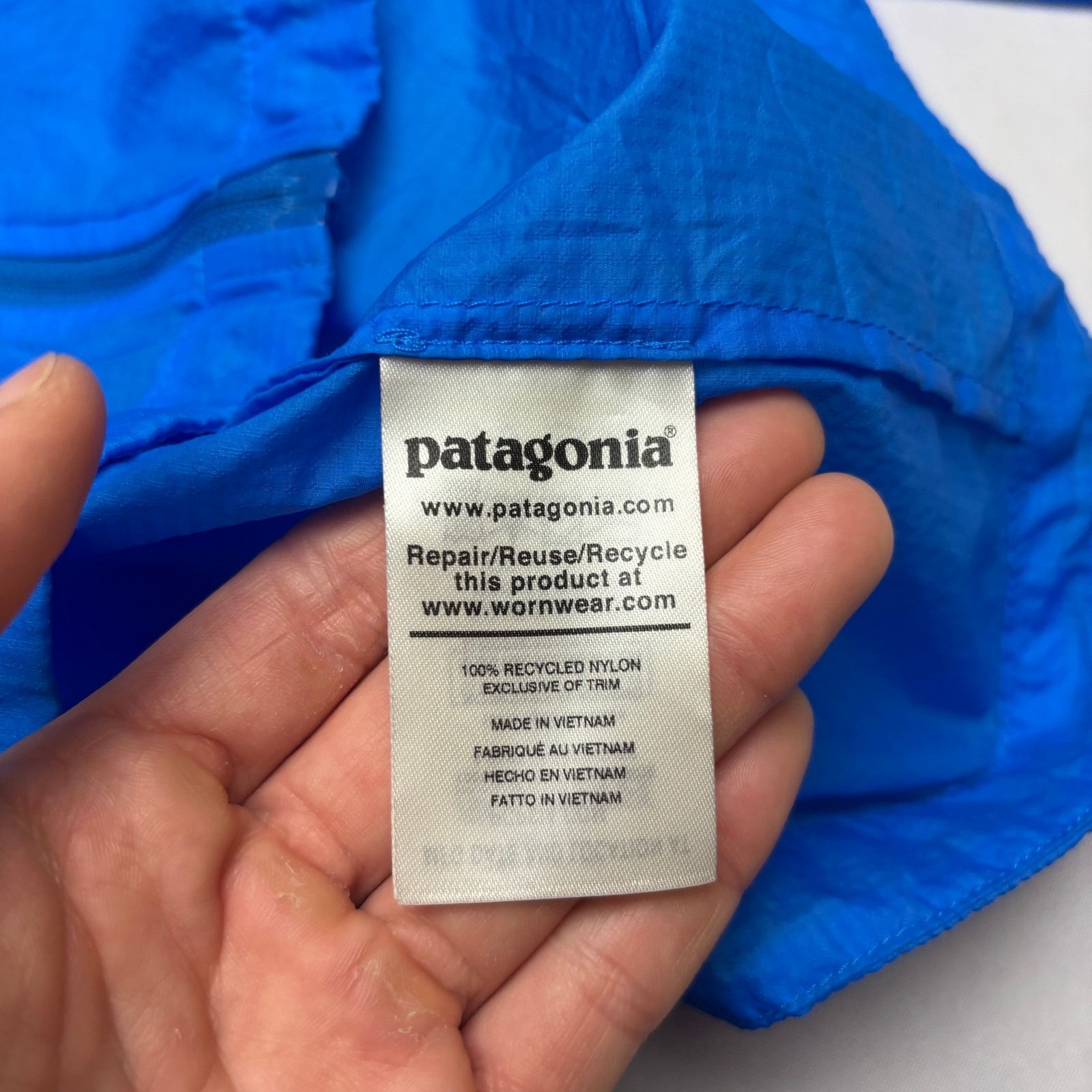 Patagonia Patagonia Houdini Windbreaker Jacket Men's Small Gorpcore Size US S / EU 44-46 / 1 - 8 Thumbnail