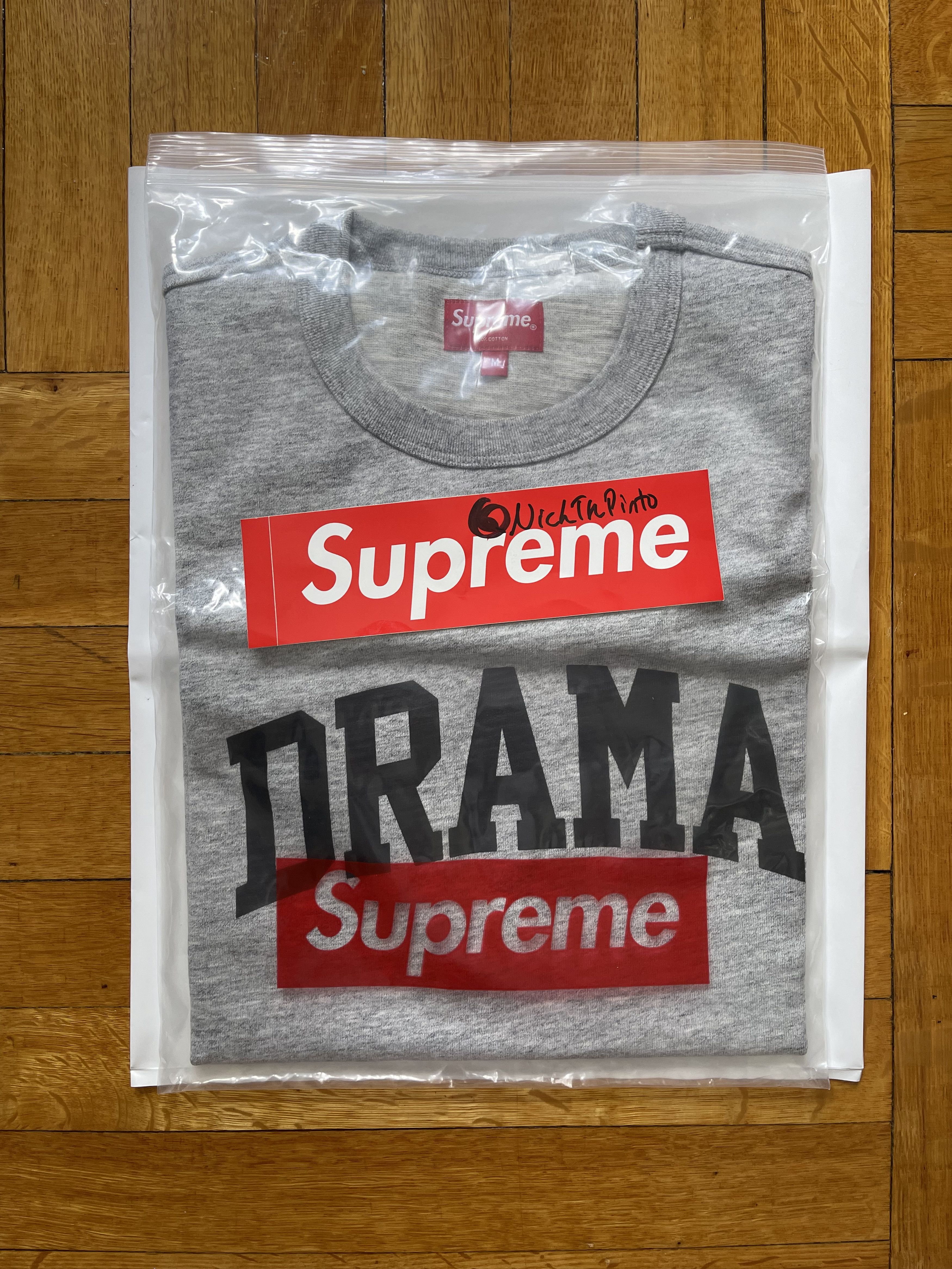 Supreme Drama S/S Top Size US M / EU 48-50 / 2 - 1 Thumbnail
