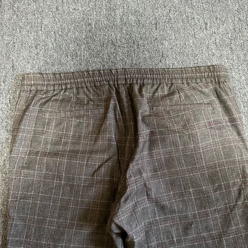 Loro Piana Loro Piana Prince plaid wool trousers casual trousers 2505 Size US 34 / EU 50 - 4 Thumbnail