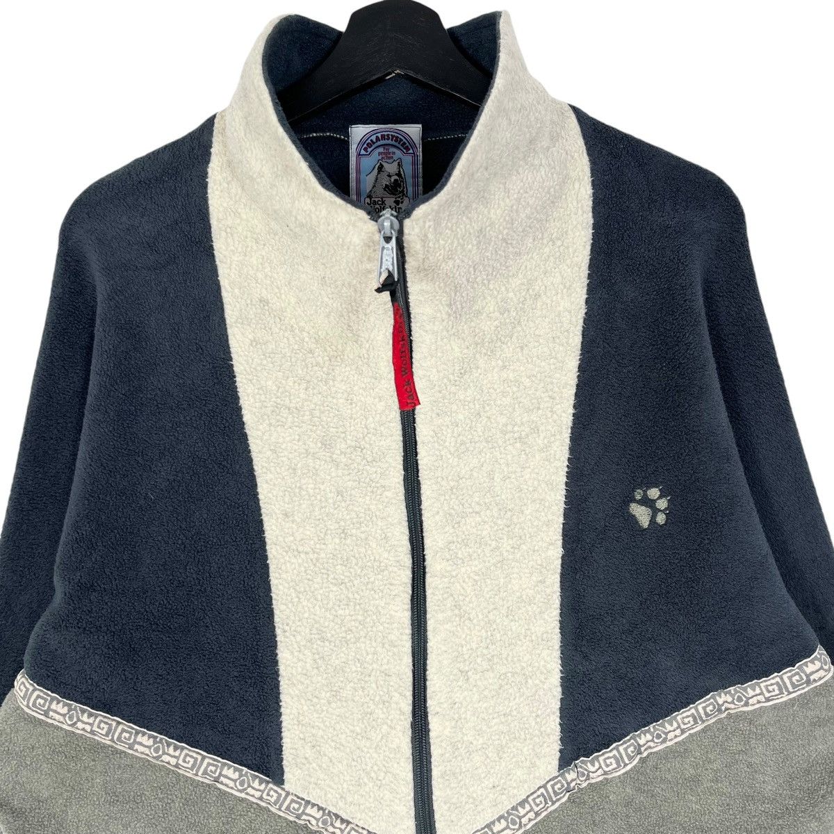 Jack Wolfskin Jack Wolfskin Half Zipper Anorak Fleece Jacket Size US M / EU 48-50 / 2 - 3 Thumbnail