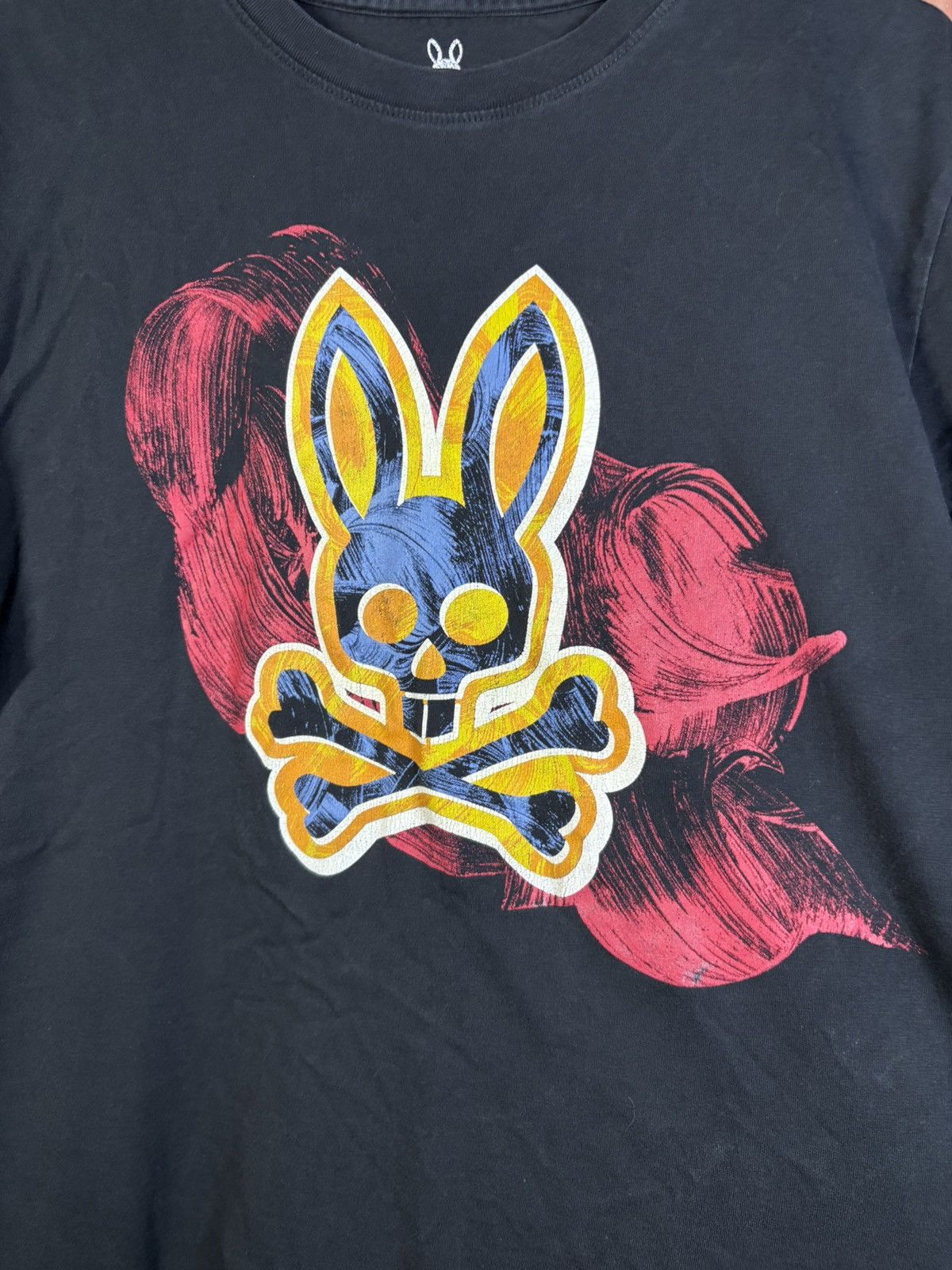 Psycho Bunny Psycho Bunny Multicolor Big Graphic Shirt Mens Size L (6) Size US L / EU 52-54 / 3 - 2 Thumbnail