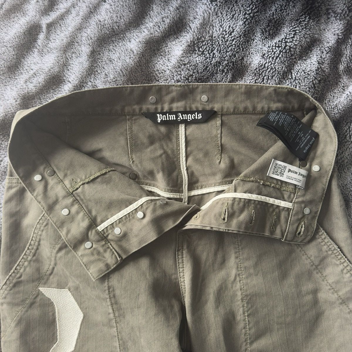 Palm Angels Limited Palm Angels Cargo Pants Size 30" / US 8 / IT 44 - 4 Thumbnail