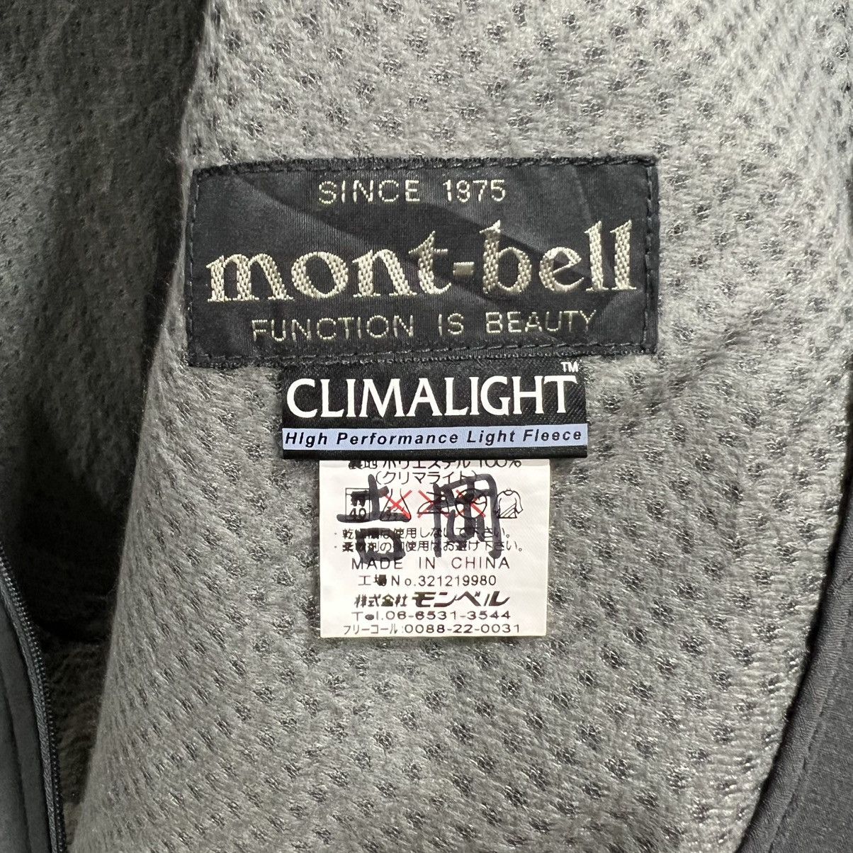 Montbell Vintage Mont-bell Vest Size US M / EU 48-50 / 2 - 8 Thumbnail