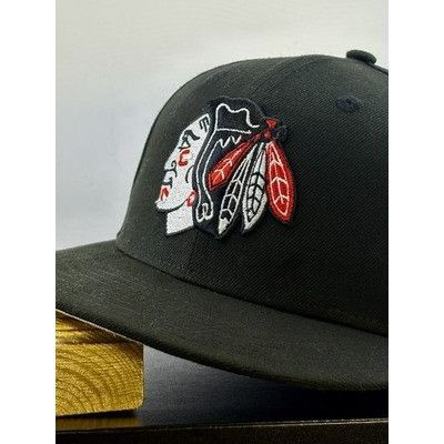 New Era Chicago Blackhawks Styll.ca Infamous Pack 59FIFTY Gray UV Ex Size ONE SIZE - 5 Thumbnail