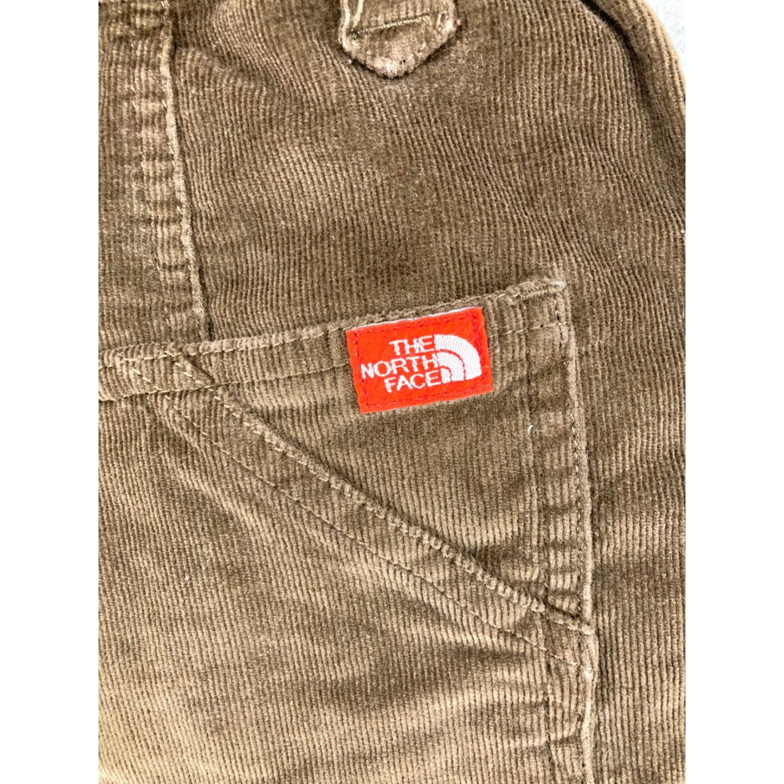 The North Face The North Face Women's Skirt 6 Brown Corduroy Casual Stretch Knee-Length - Logo, Zipper, Mid Rise, Solid - Outdoor Apparel Size 28" / US 6 / IT 42 - 6 Thumbnail