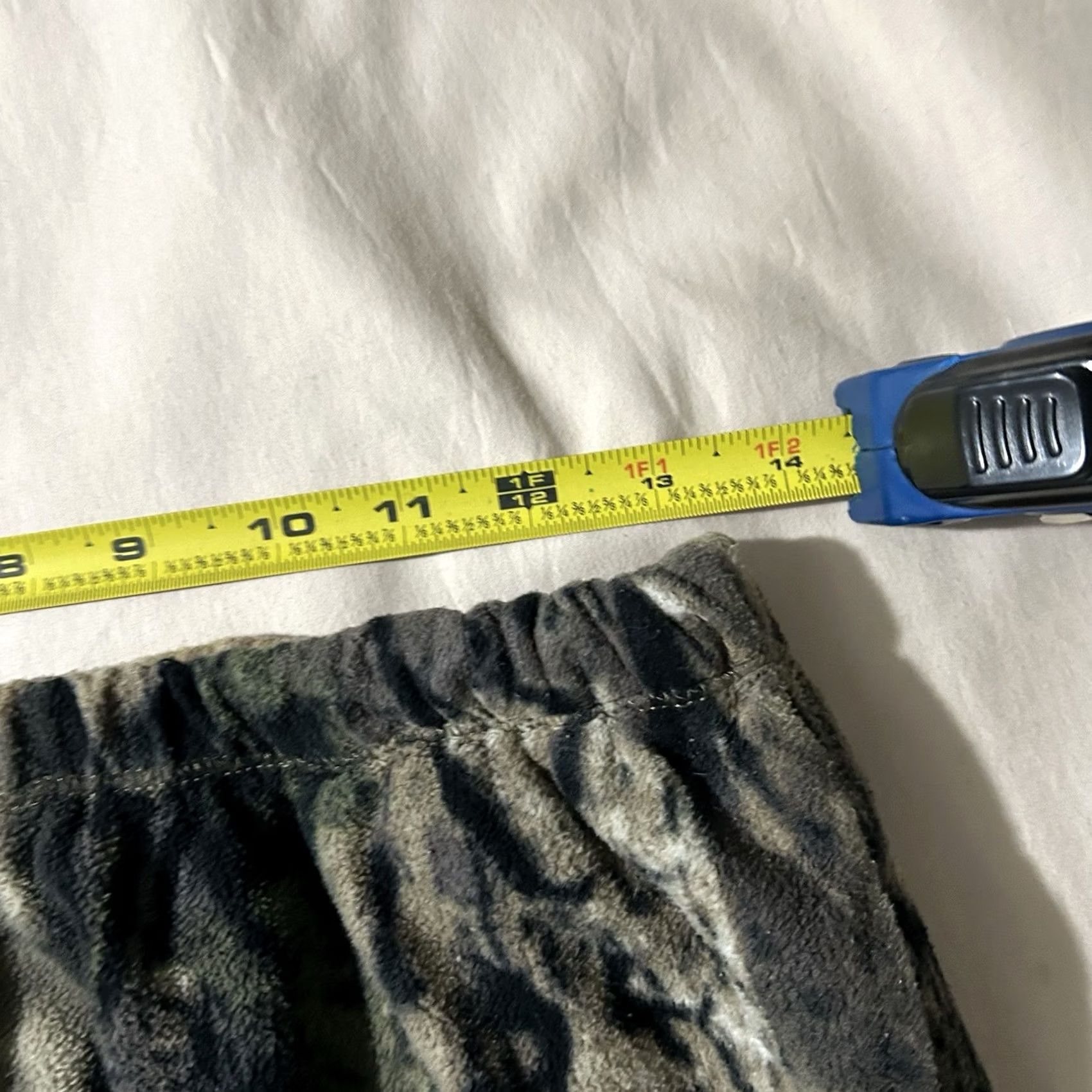 Vintage VINTAGE Mossy Oak Camo Baggy Fleece Sweatpants Women M Brown Size Medium Pants Size 32" / US 10 / IT 46 - 6 Thumbnail