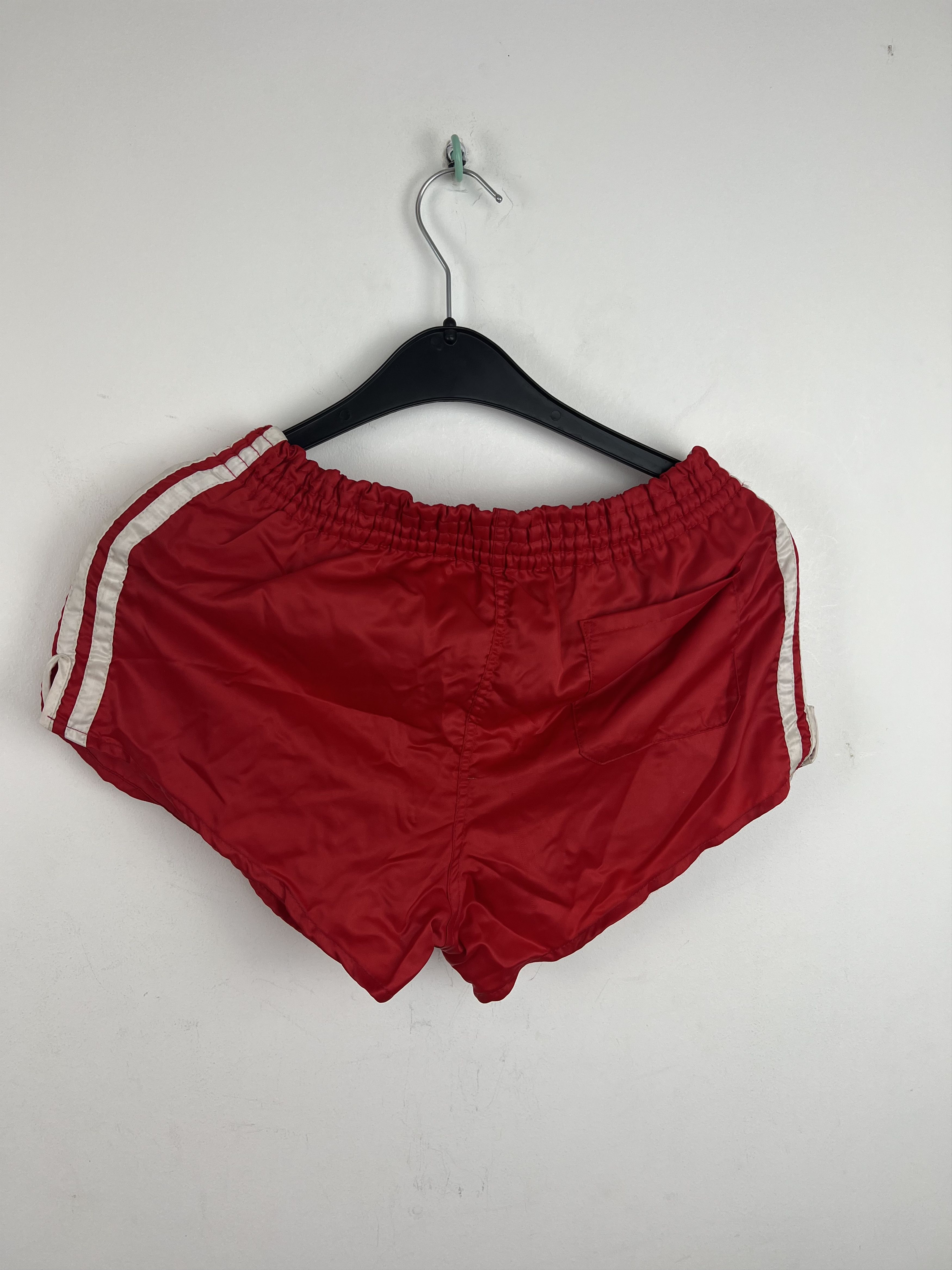 Adidas ADIDAS Vintage Nylon Shorts EU-6 US-M made in Vest Germany Size US 30 / EU 46 - 9 Thumbnail