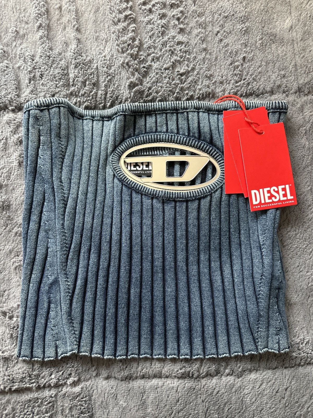 Diesel Women’s Disel Clarksville Crop Top Size M / US 6-8 / IT 42-44 - 1 Thumbnail
