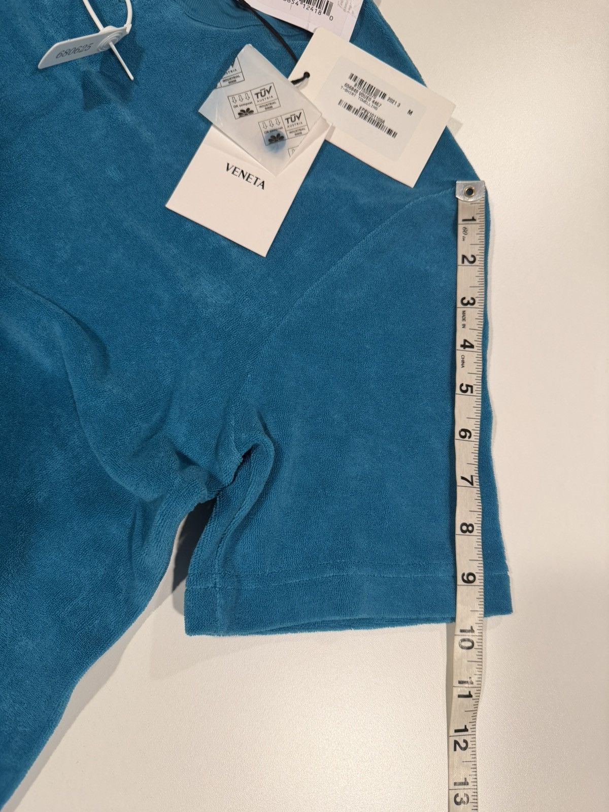 Bottega Veneta Bottega Veneta mens towel t shirt. M. $560 Size US M / EU 48-50 / 2 - 5 Thumbnail