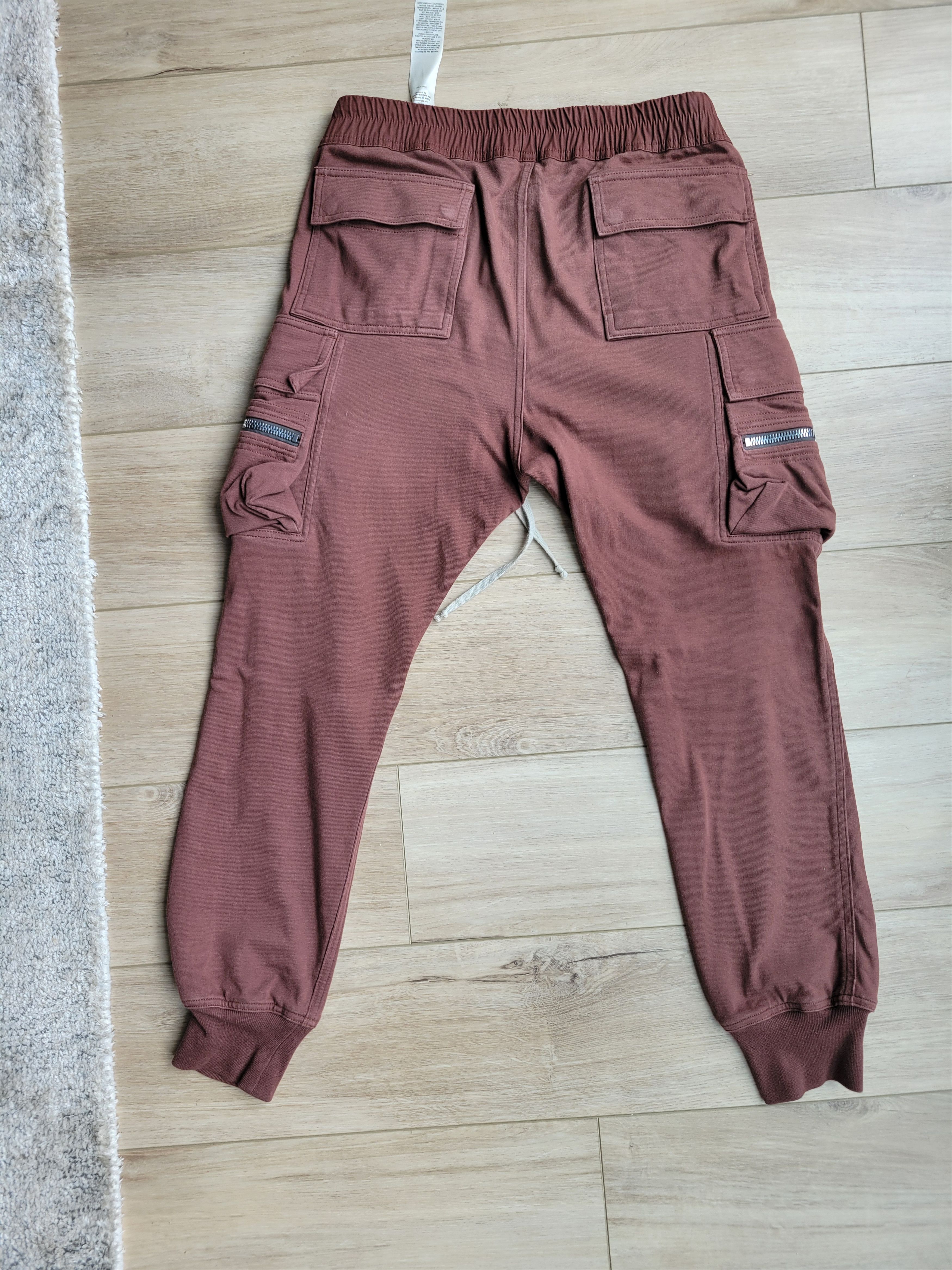 Rick Owens Rick owens cargo sweatpants Size US 36 / EU 52 - 5 Thumbnail