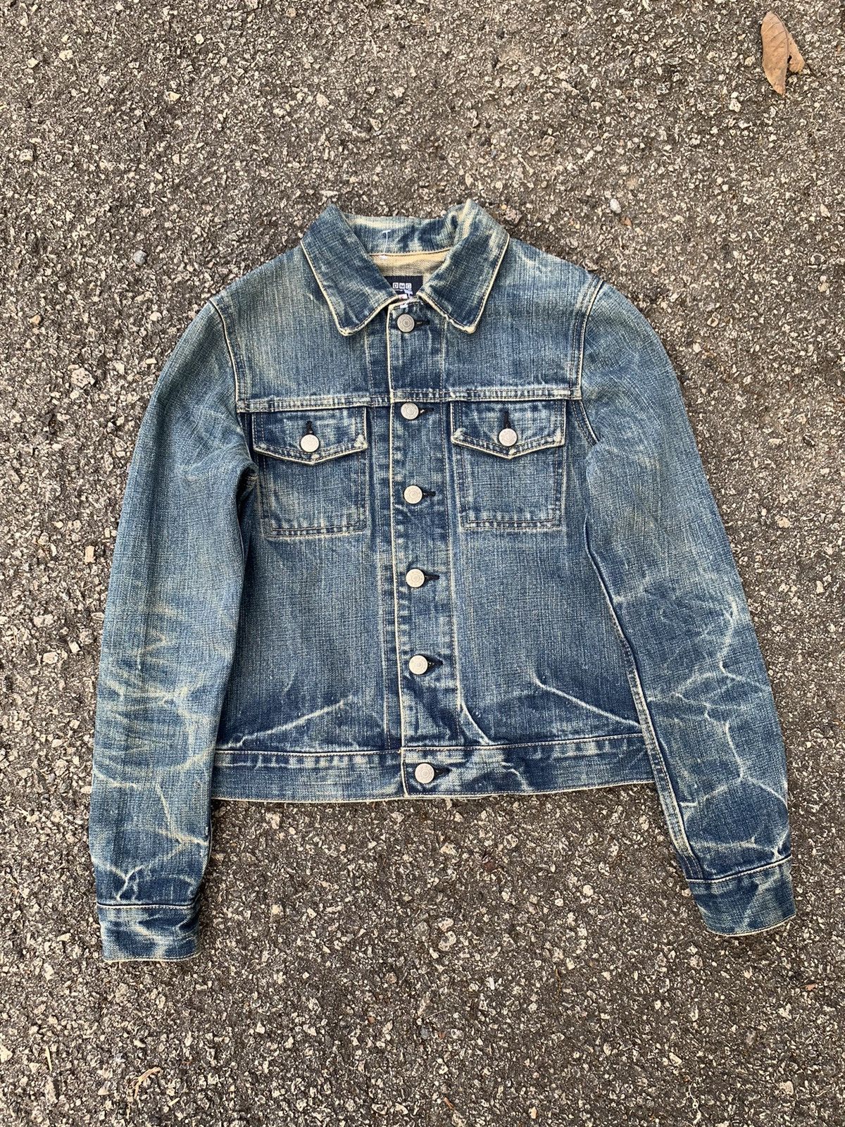 Japanese Brand × OMNIGOD Domingo D.M.G Distressed Denim Jacket Size S / US 4 / IT 40 - 5 Thumbnail