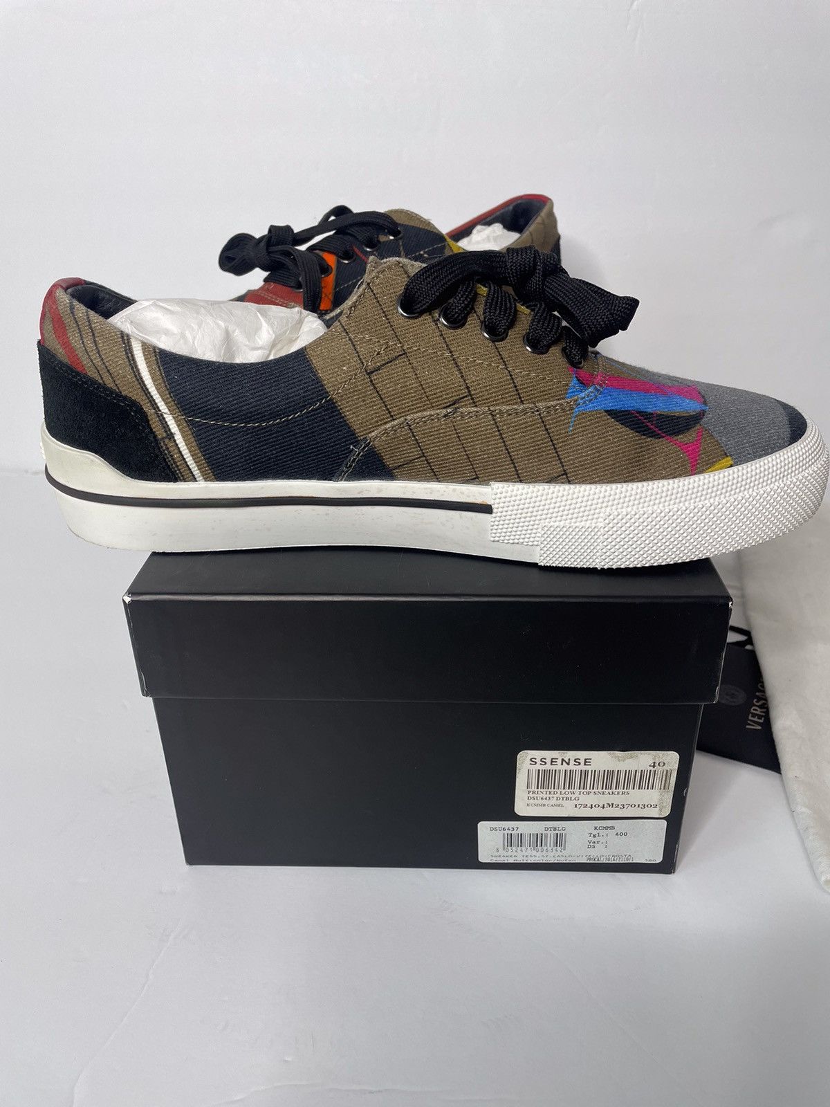 Versace Versace Sneakers Size US 7 / EU 40 - 2 Thumbnail