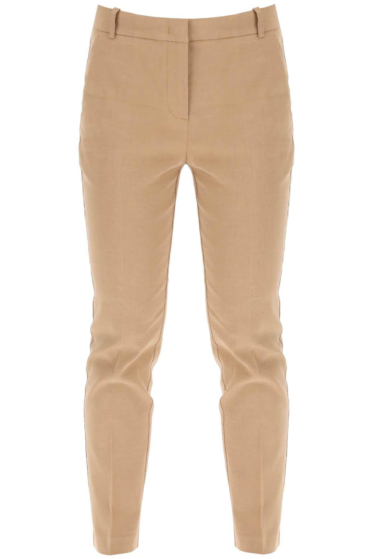 image of Pinko Bello Cigarette Pants Size Eu 40 For Women in Brown