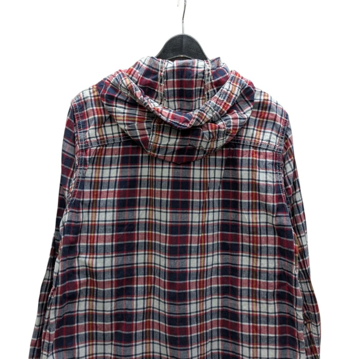 Comme des Garcons × Comme des Garcons Homme AD2011 Zip Up Hooded Jacket Size US XS / EU 42 / 0 - 3 Thumbnail