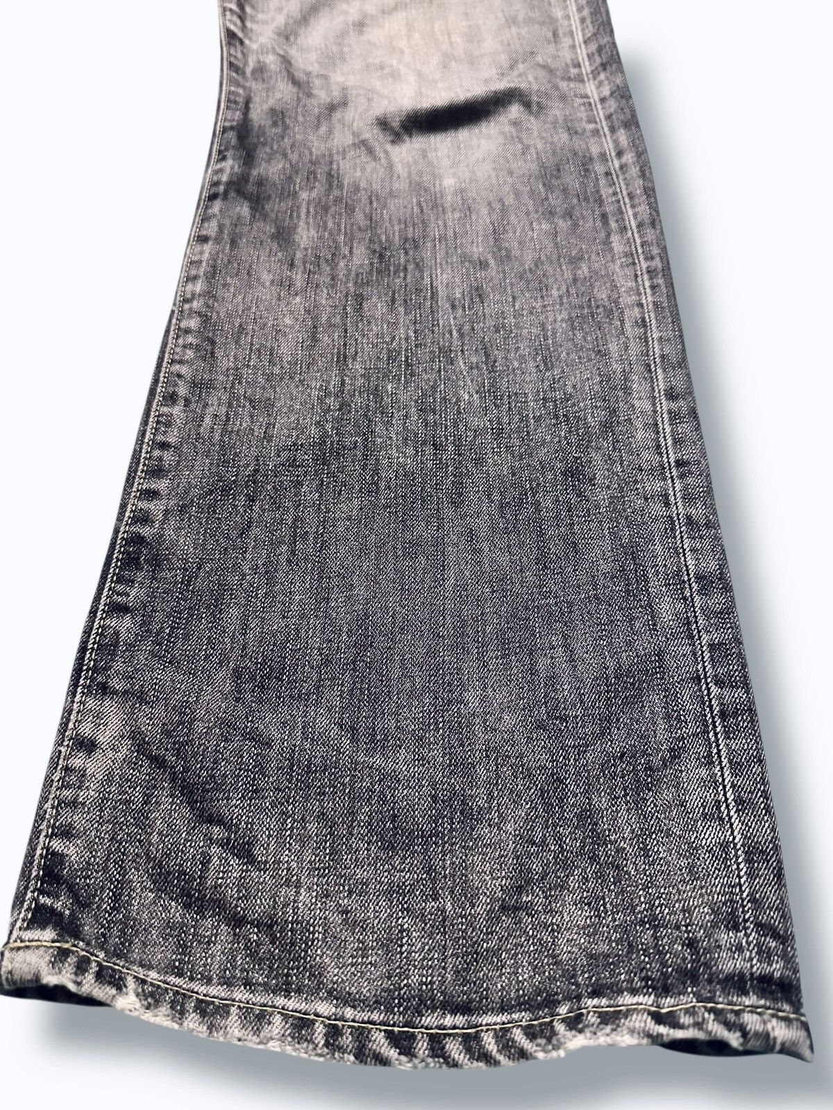 Japanese Brand Vintage Baggy Loose Style Jeans With Distressed and Faded Size US 38 / EU 54 - 8 Thumbnail