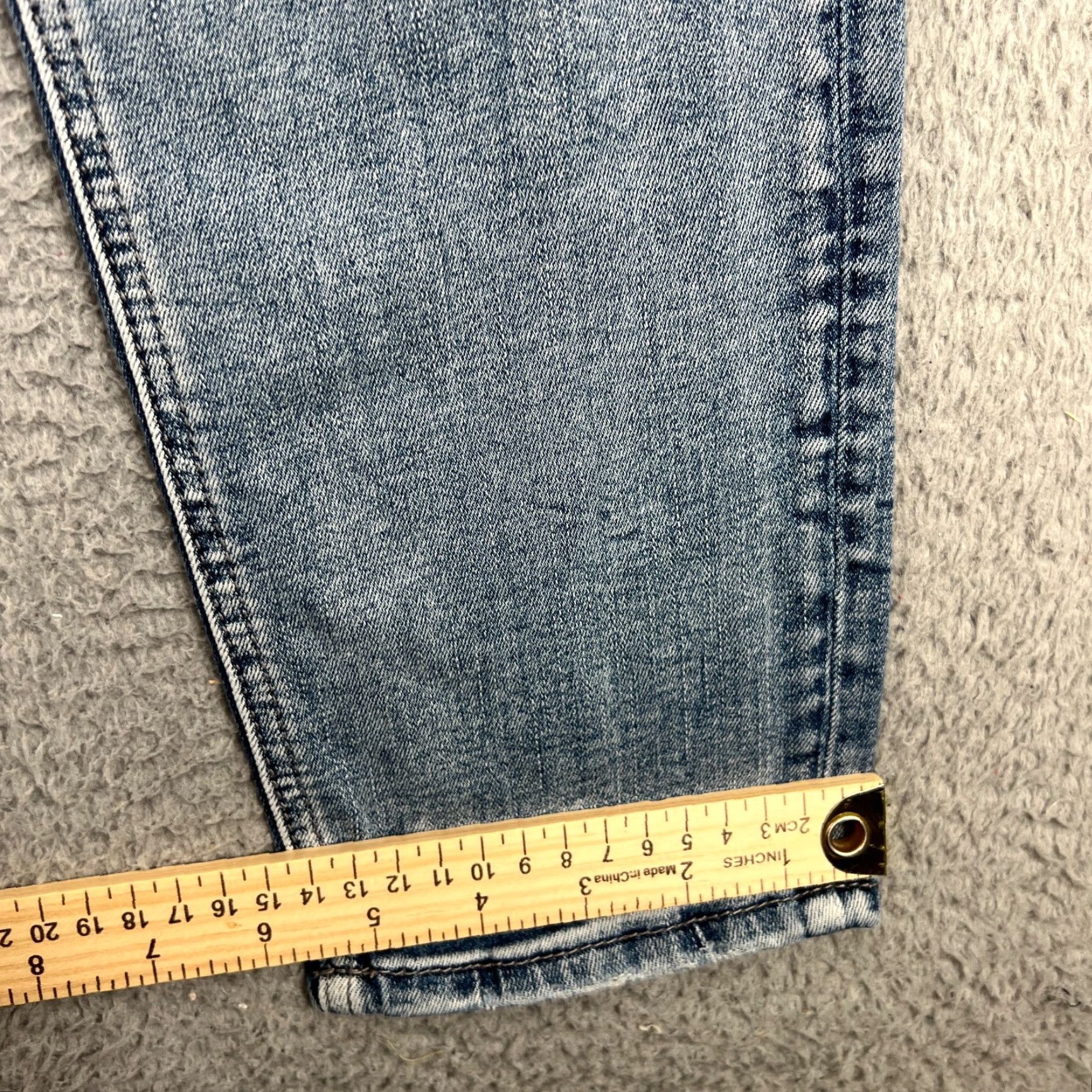 Silver Jeans Co. Silver Jeans Women’s 28 Blue Sam Mid Rise Boyfriend Jeans Light Wash Stretch Denim Size 28" / US 6 / IT 42 - 6 Thumbnail