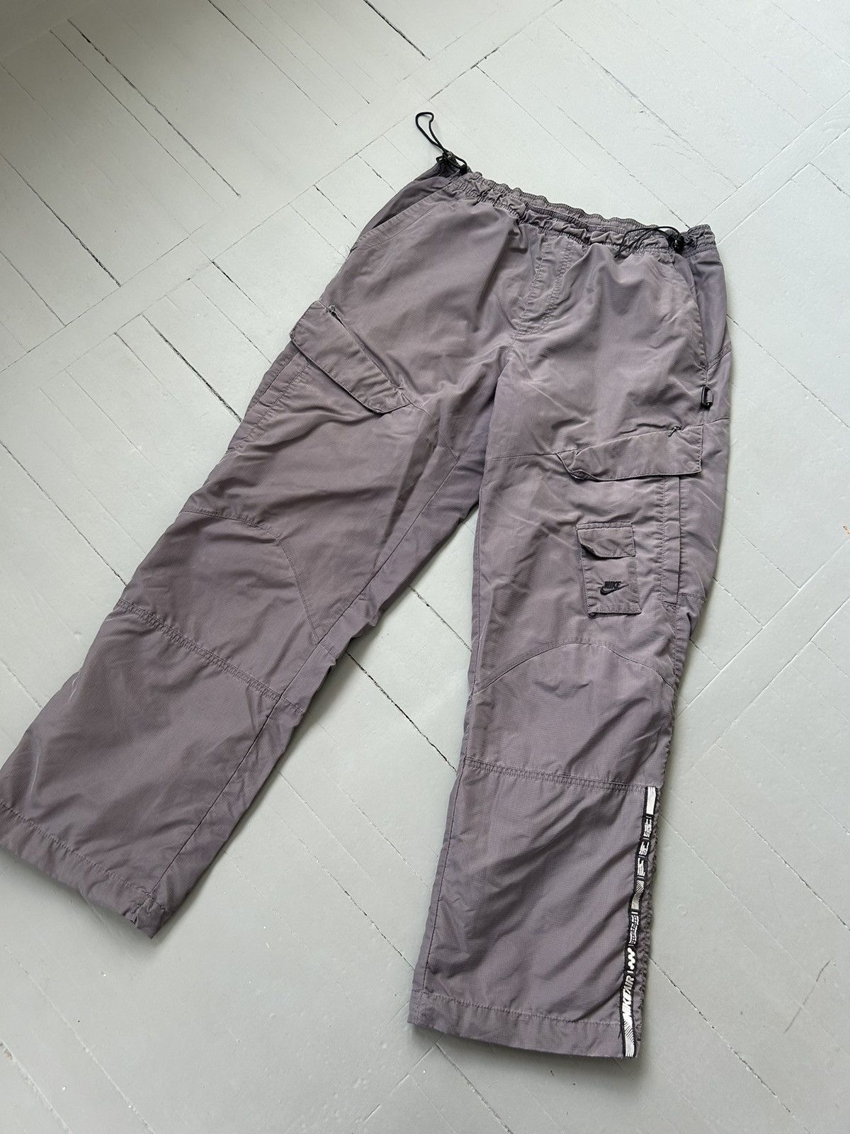 Nike Nike vintage pants with pocket Size US 34 / EU 50 - 2 Thumbnail