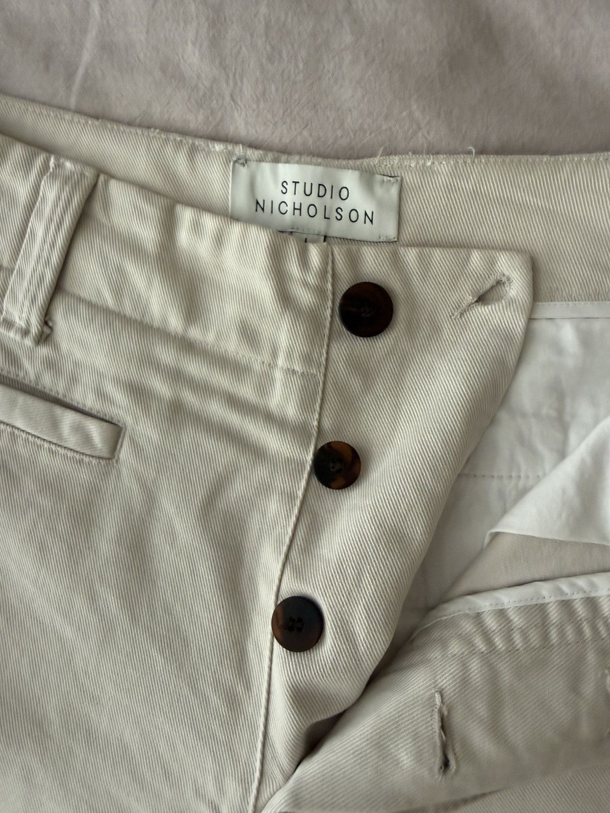 Studio Nicholson wide leg pants Size US 32 / EU 48 - 3 Thumbnail