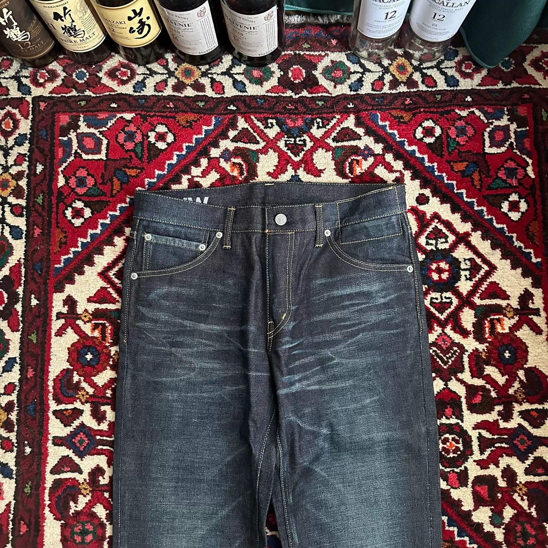 Visvim visvim 17AW 04NW Raw Denim Jeans Size US 32 / EU 48 - 3 Thumbnail