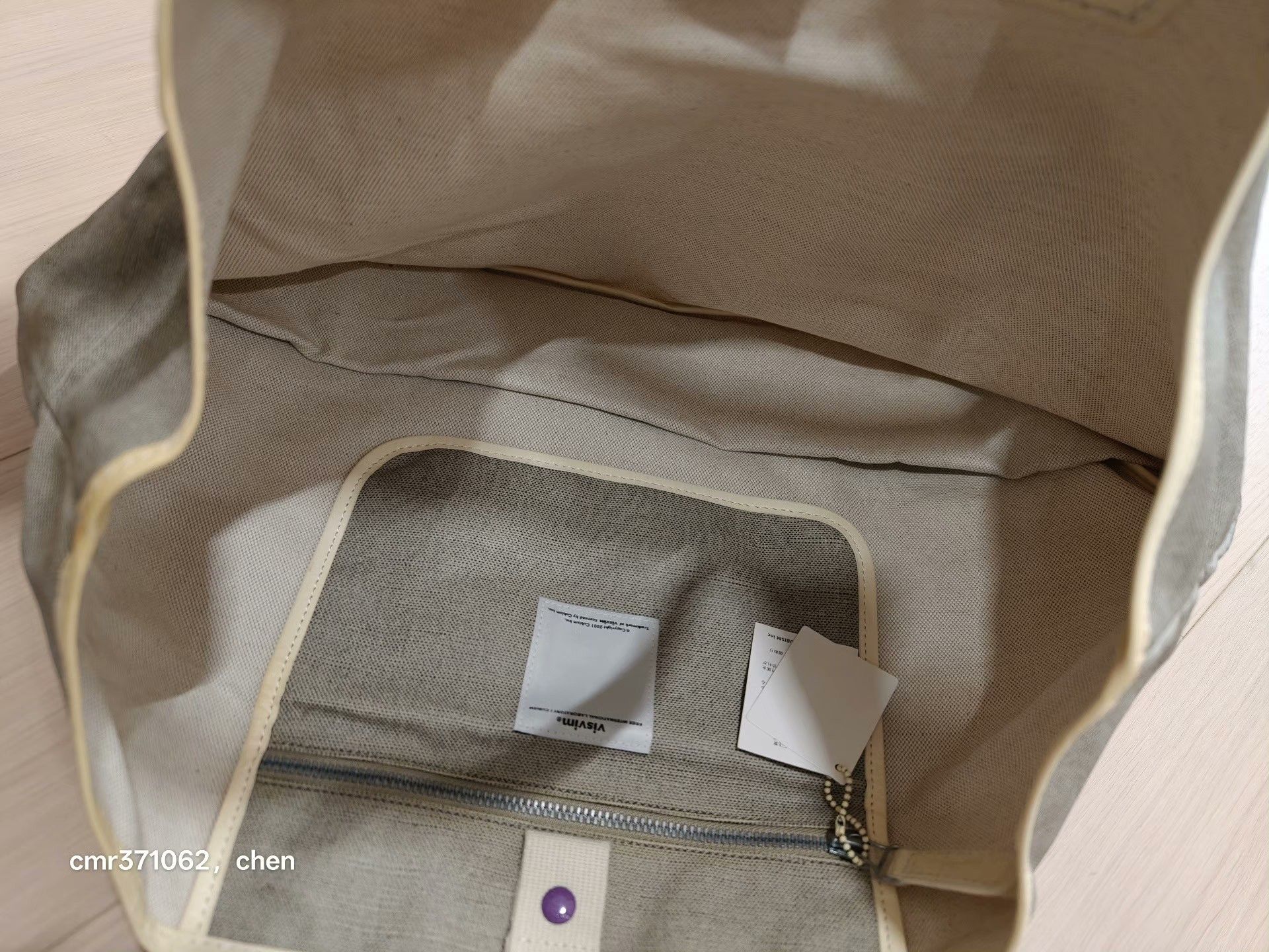 Visvim visvim coated canvas tote bag Size ONE SIZE - 7 Thumbnail