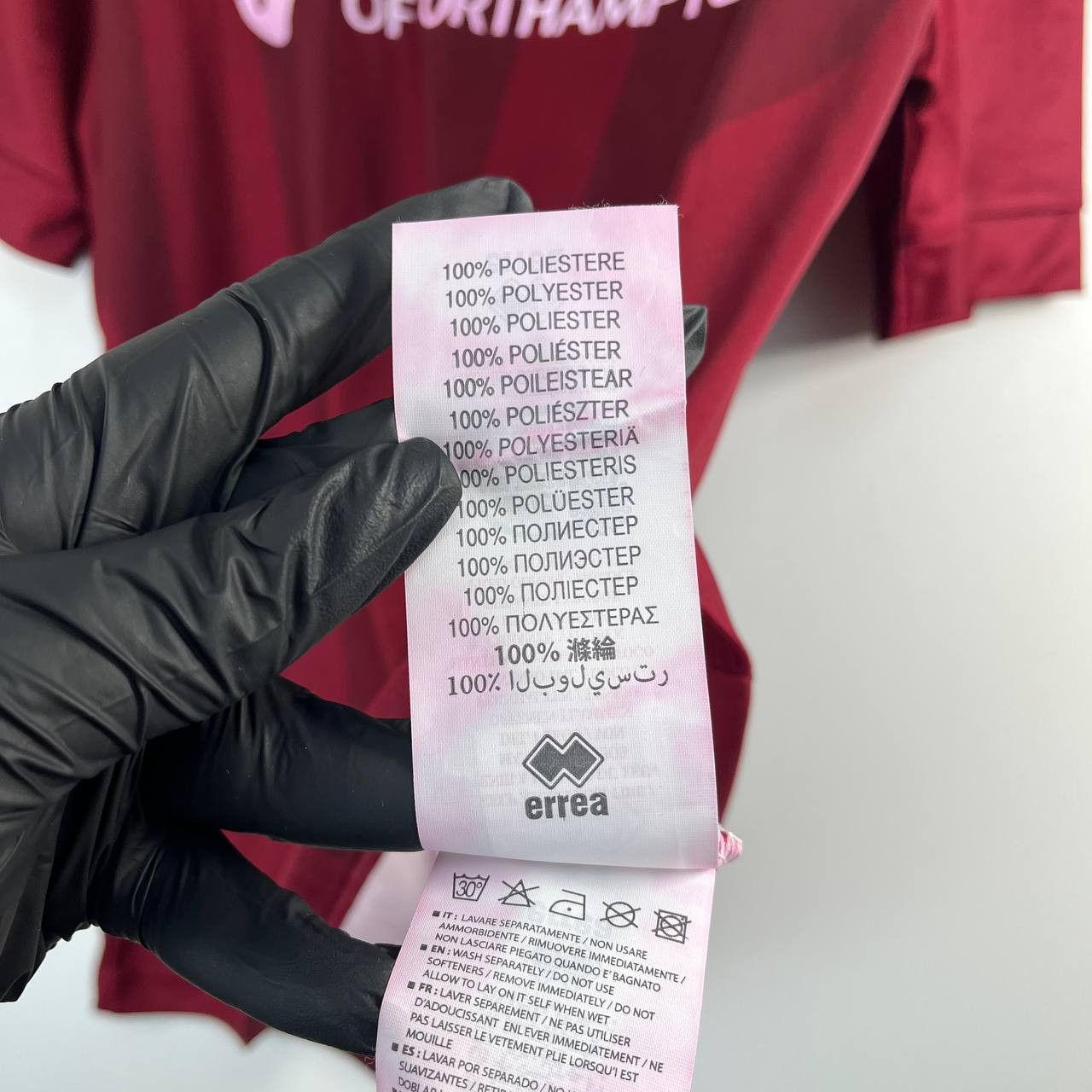 Errea Northampton Town Fc15/16 Home Football Jersey Errea Size XL Size US XL / EU 56 / 4 - 6 Thumbnail