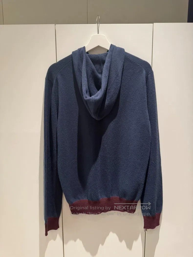 Hermes Hermes Pure Cashmere Sweater with Hood Size M / US 6-8 / IT 42-44 - 6 Thumbnail