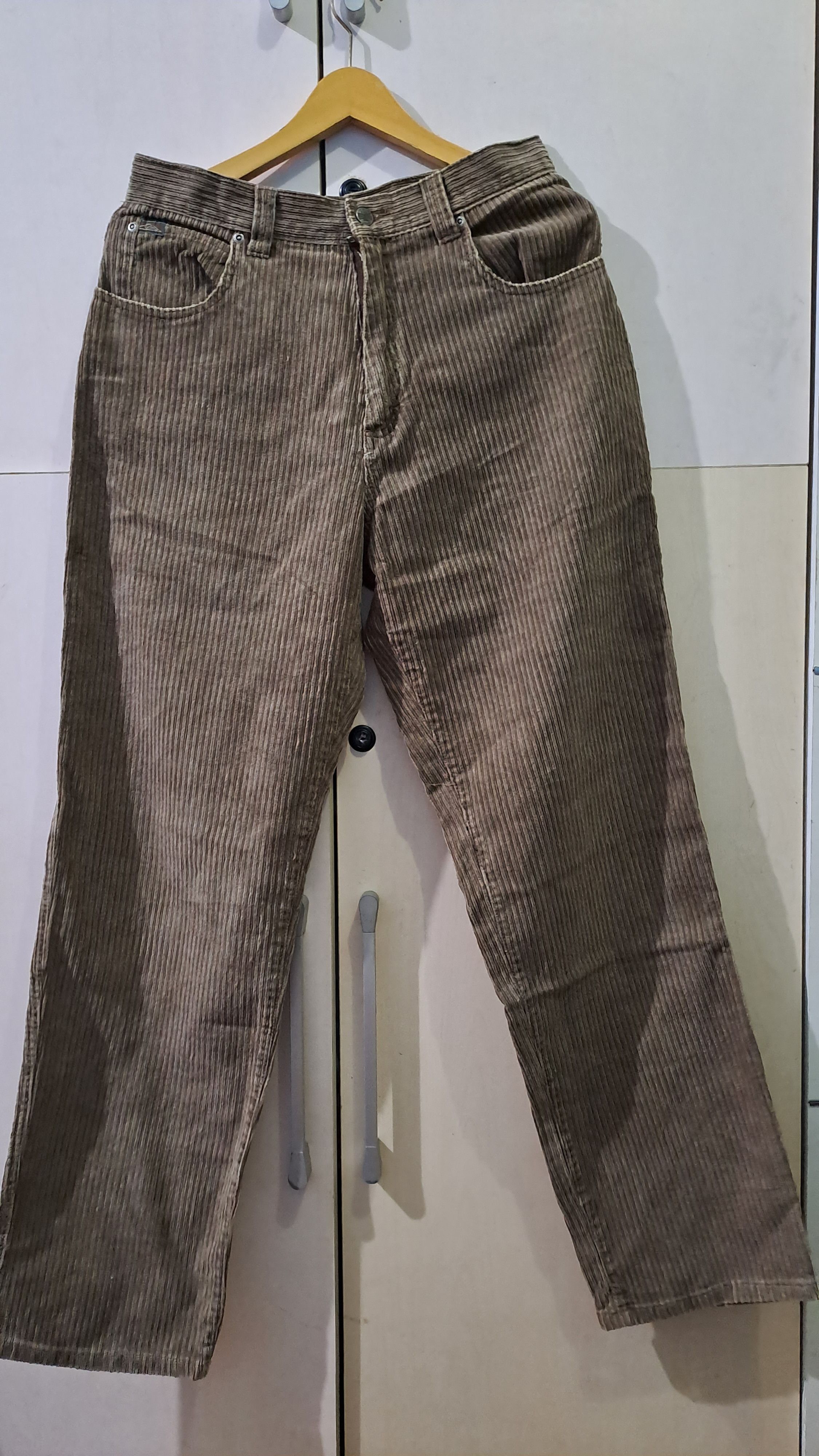 Quiksilver × Vintage Vintage Quiksilver Corduroy Longpants Size US 31 - 2 Thumbnail