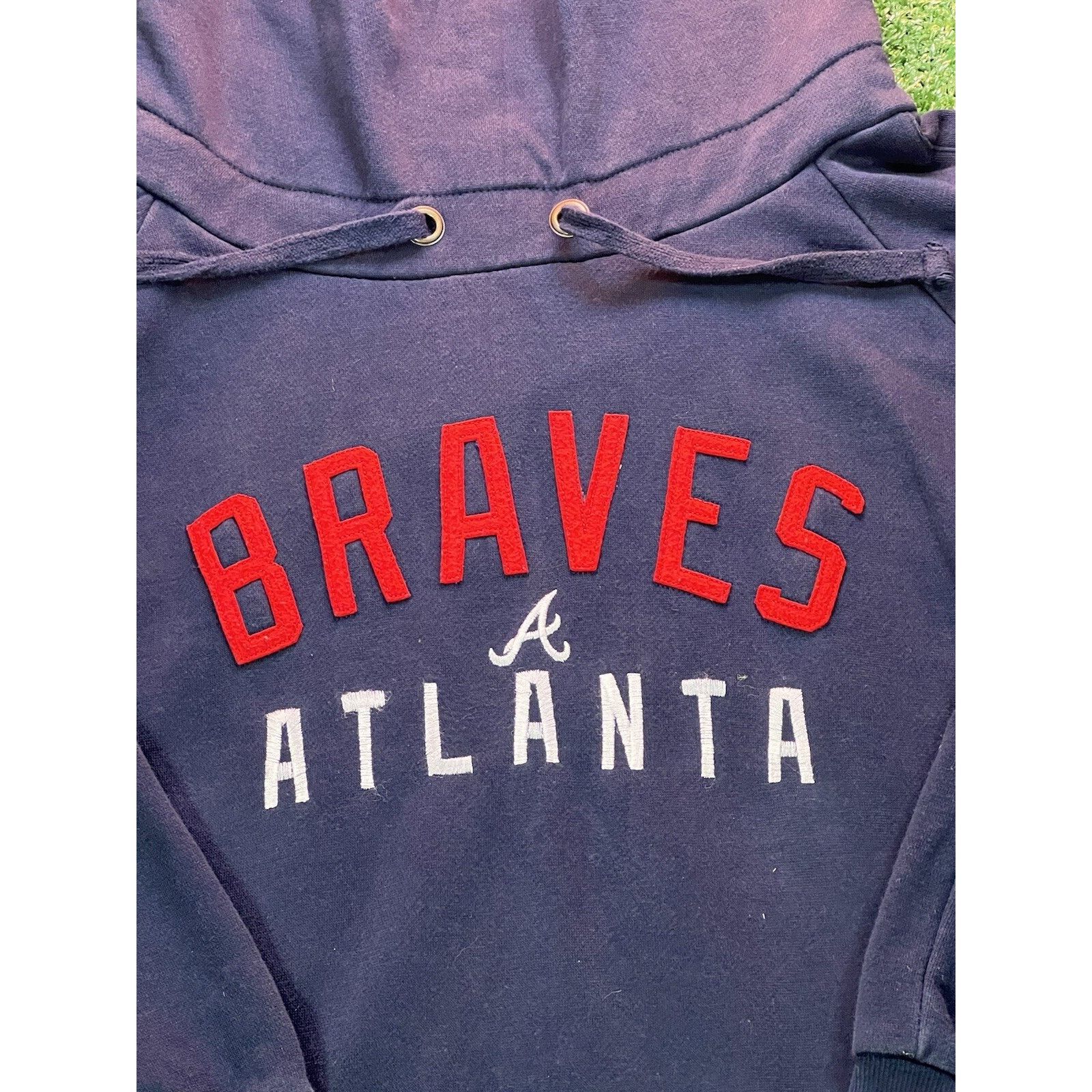 MLB Atlanta Braves MLB Blue Sweatshirt Womens Size LG Size L / US 10 / IT 46 - 2 Thumbnail