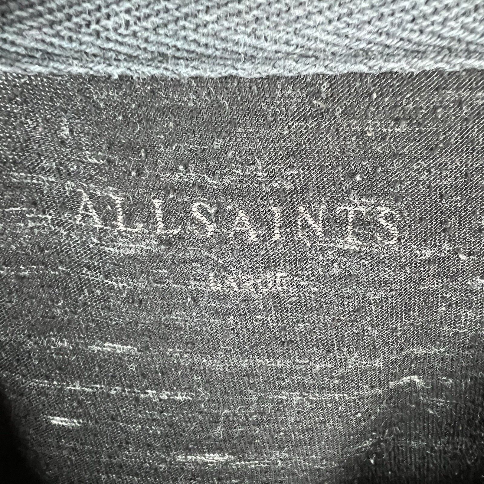 Allsaints Allsaints Tee Men's Size L Short Sleeve Size US L / EU 52-54 / 3 - 2 Thumbnail