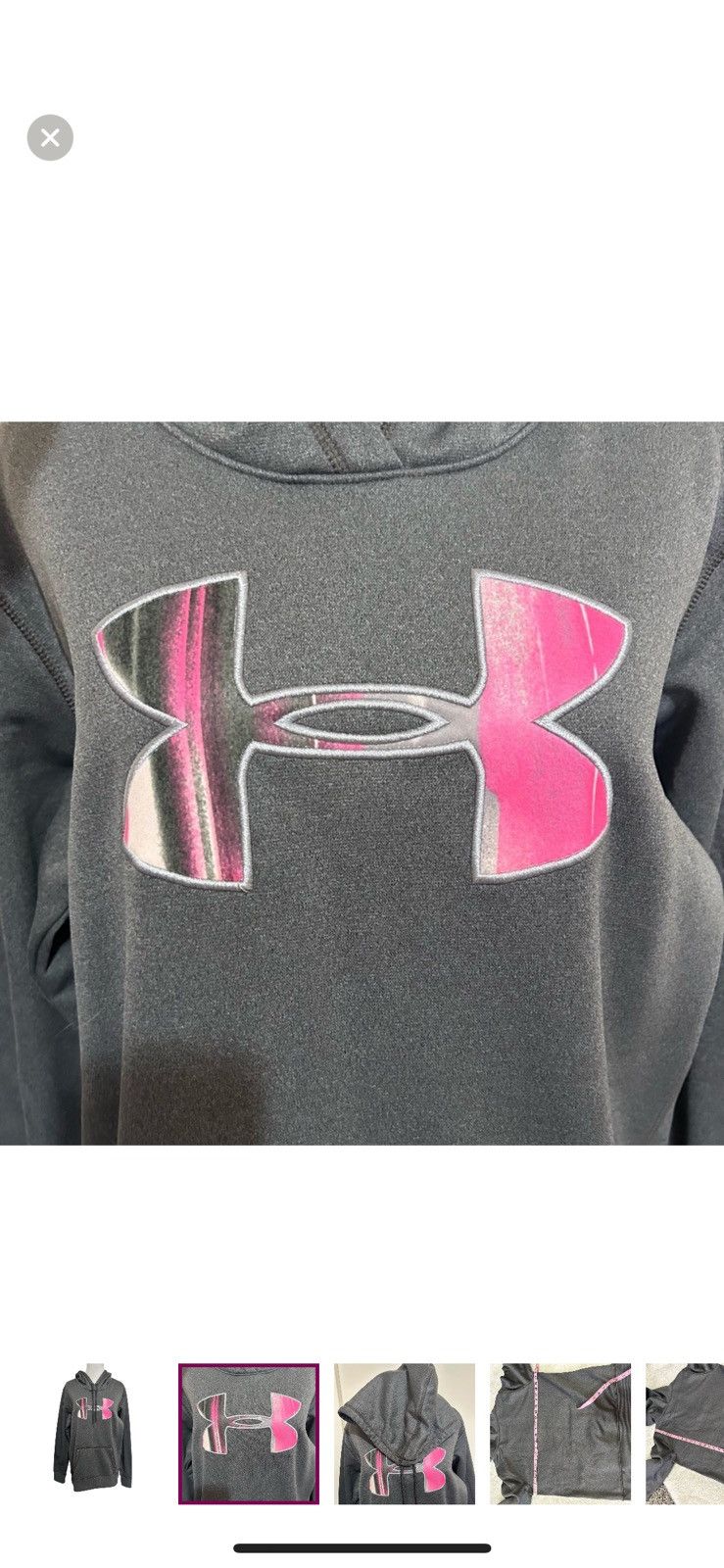 Under Armour Under armour medium storm headed sweatshirt Size M / US 6-8 / IT 42-44 - 4 Thumbnail