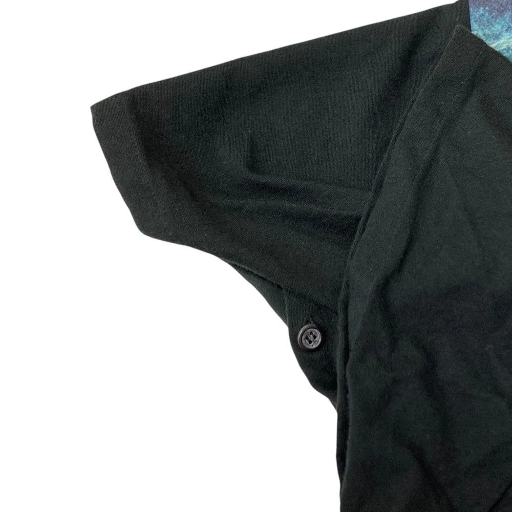Yohji Yamamoto Yohji Yamamoto pour homme 22AW Inkjet Print Cape T-shirt Size US L / EU 52-54 / 3 - 6 Thumbnail
