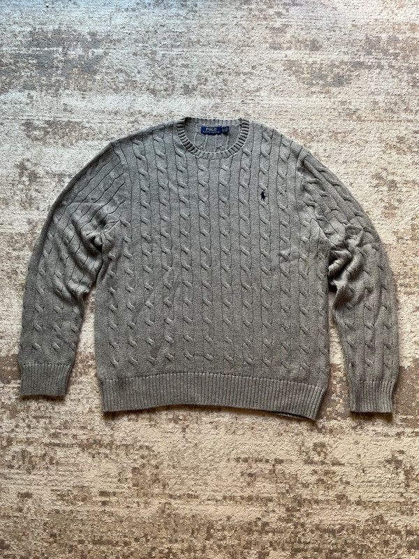 Polo Ralph Lauren Polo Ralph Lauren Sz XL Chunky Sweater Small Pony 2019 Size US XL / EU 56 / 4 - 1 Thumbnail