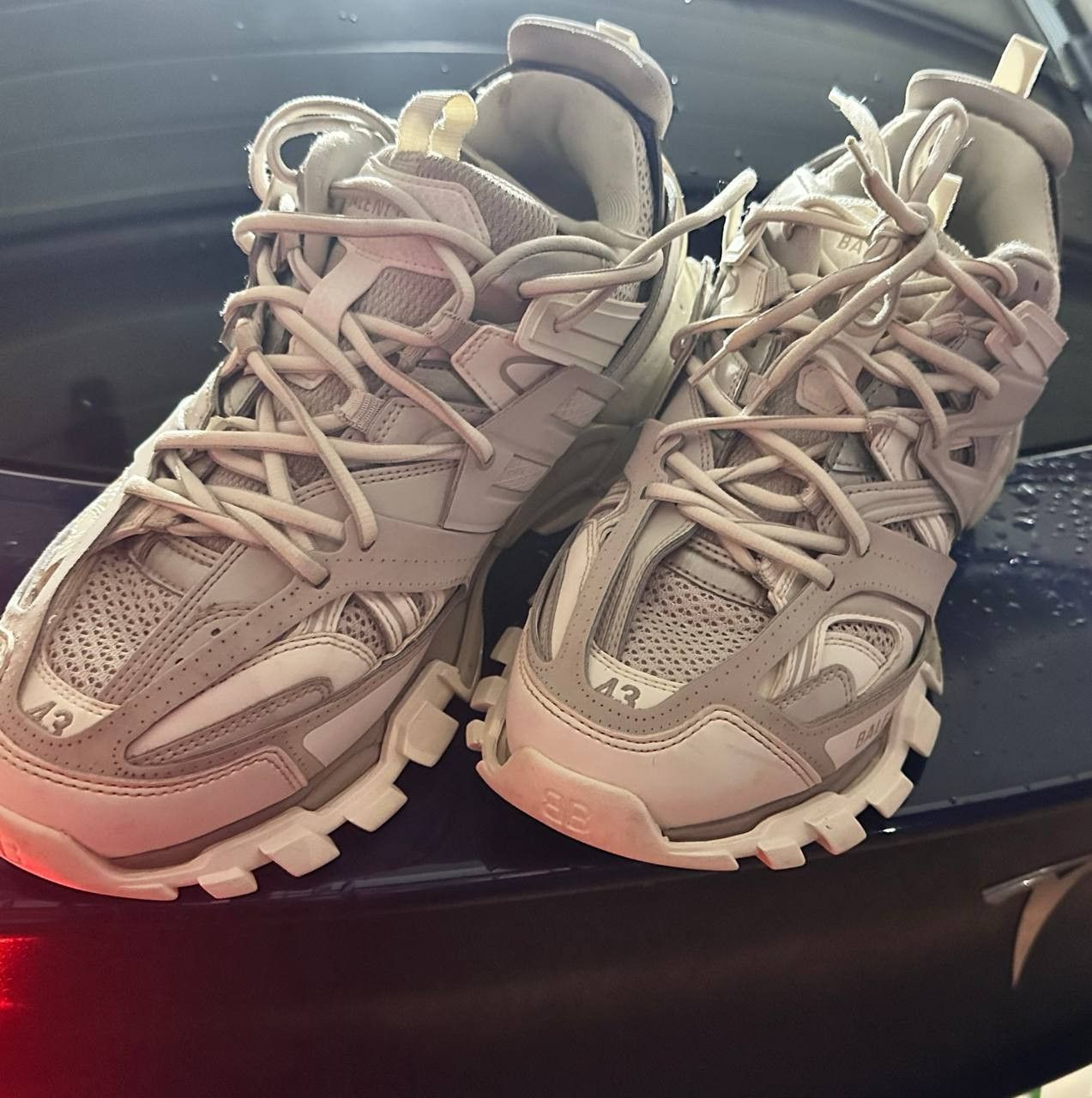 Balenciaga New Tyrex Sneakers (43) US 10 | Grailed