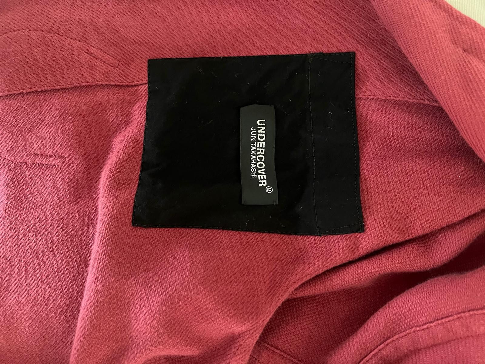 Undercover Undercover SS18 Coverall Jacket Size US L / EU 52-54 / 3 - 3 Thumbnail
