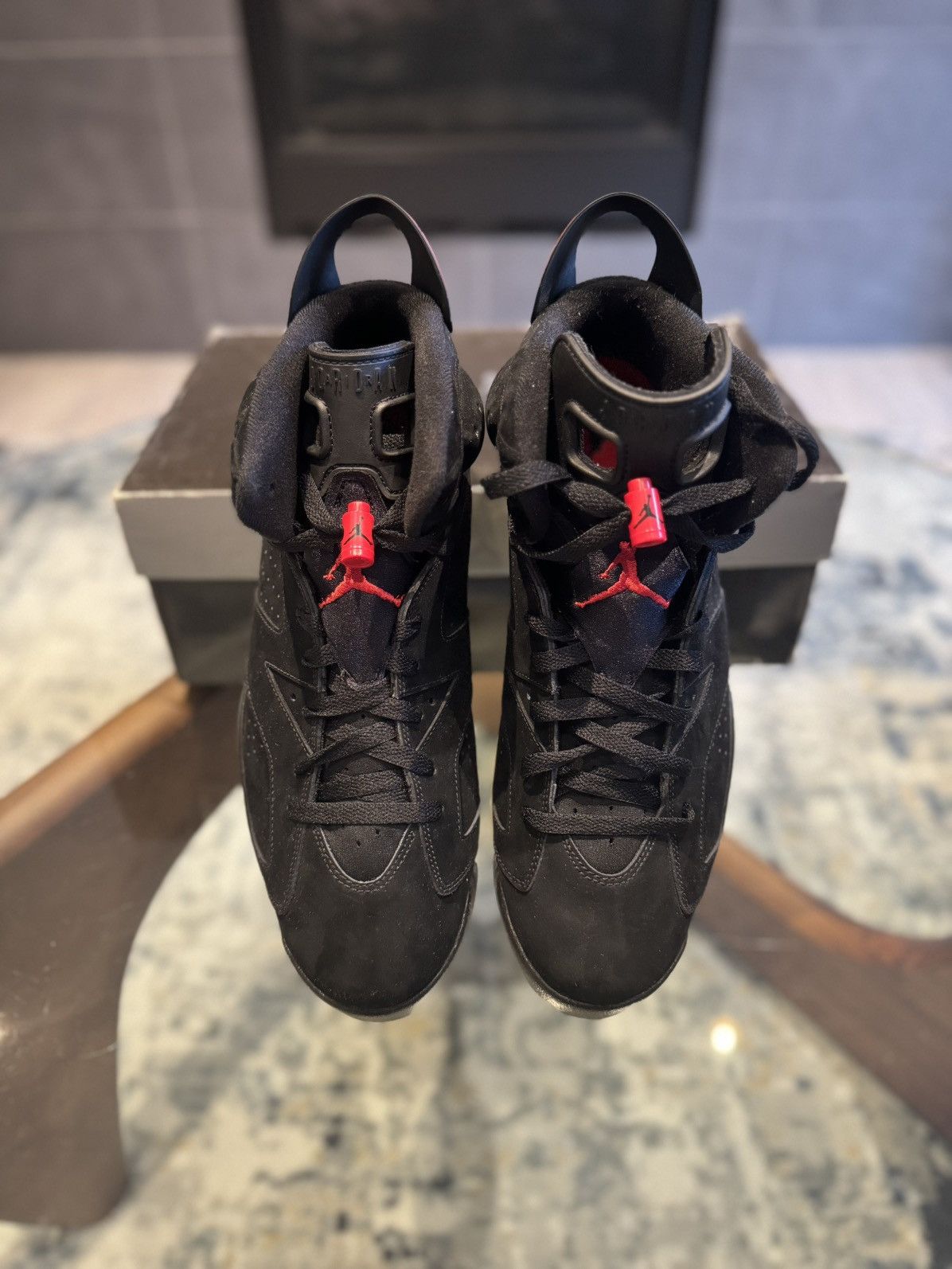 Jordan Brand Jordan 6 Varsity Red Size US 13 / EU 46 - 9 Thumbnail