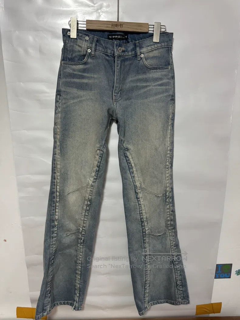 Y/Project Y/Project 26 Light blue jeans Size US 26 / EU 42 - 2 Thumbnail