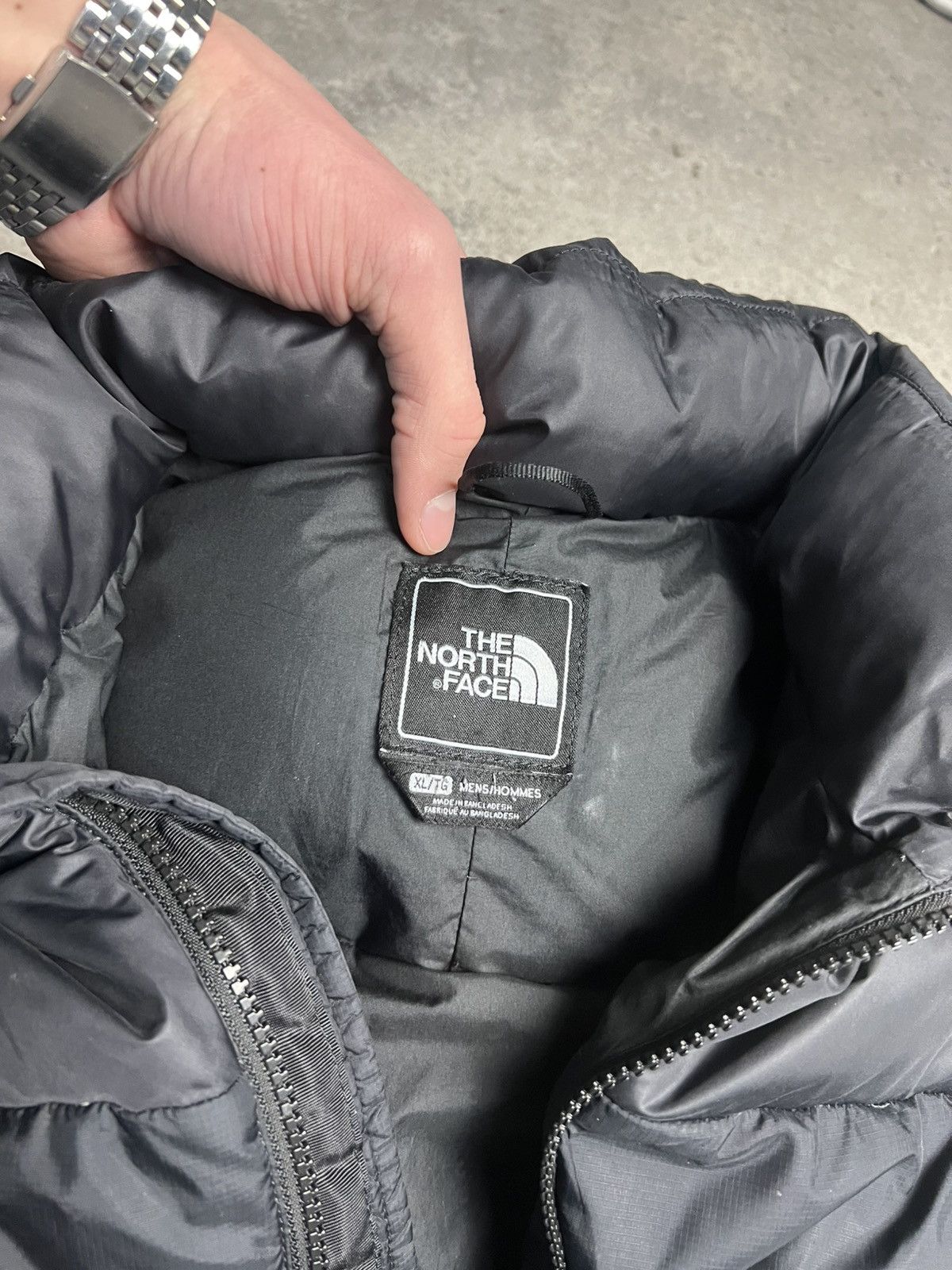 The North Face THE NORTH FACE Vest Down Nuptse Puffer 700 Black Men’s Size US XL / EU 56 / 4 - 7 Thumbnail