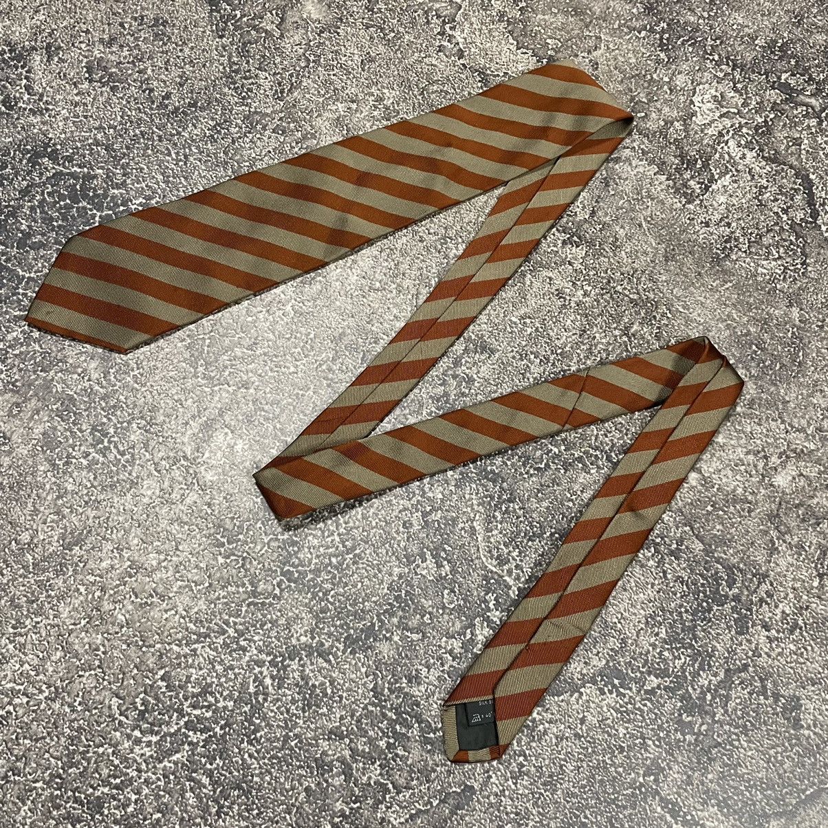 Ermenegildo Zegna × Vintage Rare Ermenedildo Zegna Tie Zuxury 90’s Size ONE SIZE - 2 Thumbnail