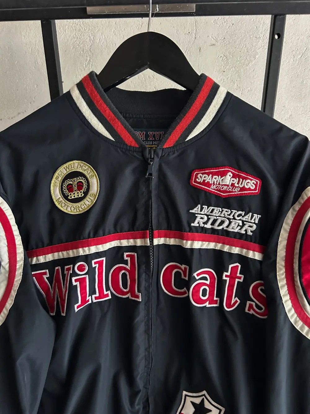 Hysteric Glamour × Japanese Brand × Le Grande Bleu (L.G.B.) VERY RARE MAISON MARGIELA STYLE OPIUM WITH HOOD JACKET 90s Size US M / EU 48-50 / 2 - 3 Thumbnail