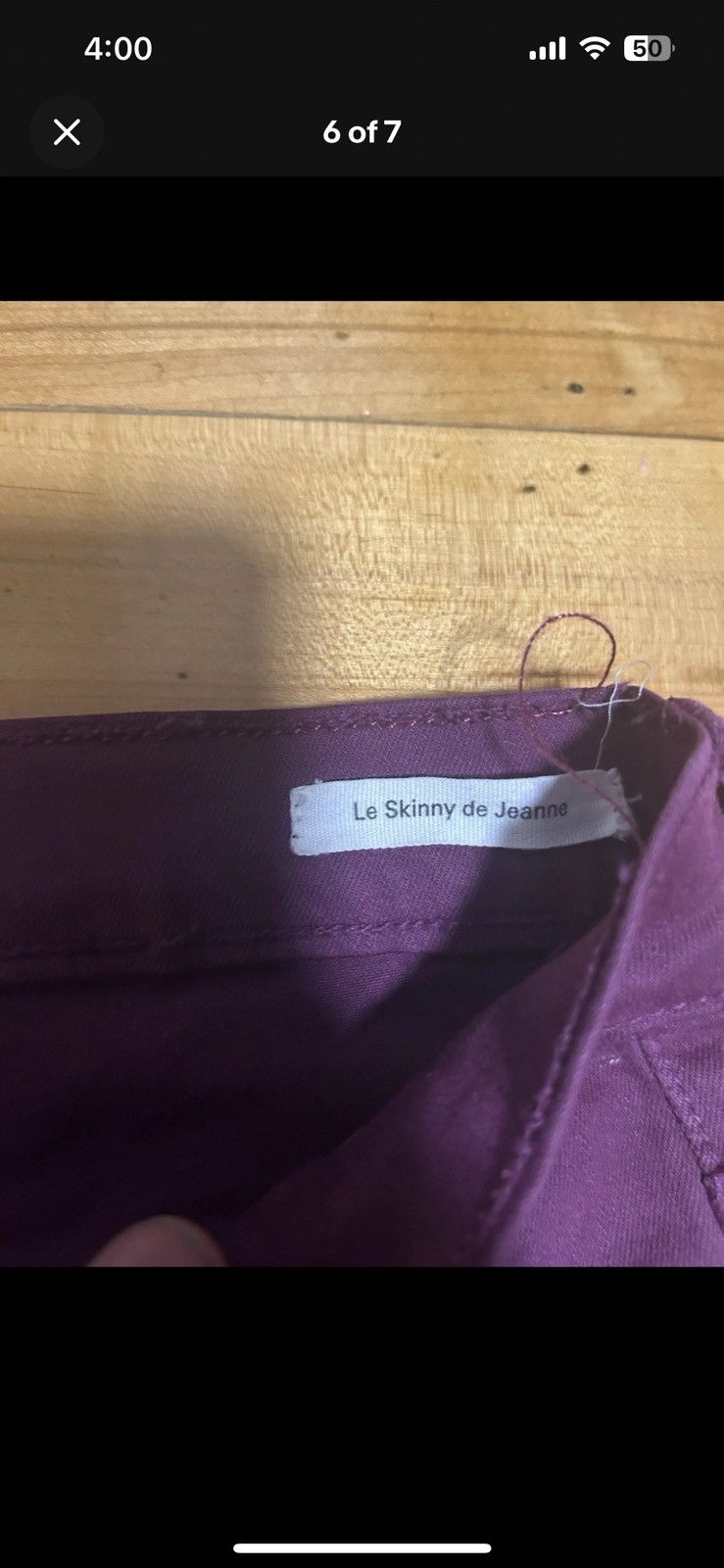 Frame Frame Denim Women's le Skinny Jeans Size 26 Size 26" / US 2 / IT 38 - 6 Thumbnail
