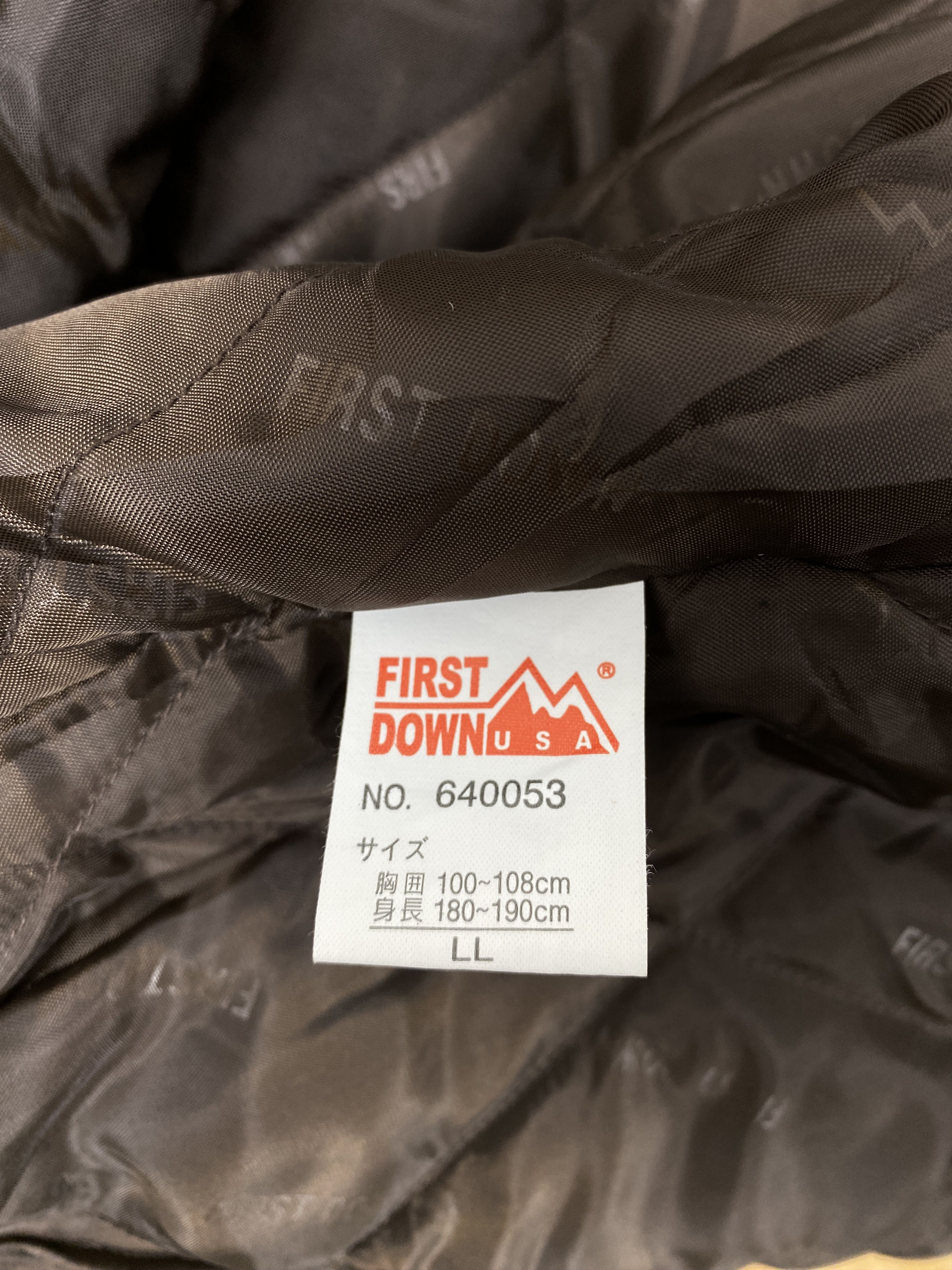 Japanese Brand Vintage First Down Fleece Jacket J2330 Size US M / EU 48-50 / 2 - 9 Thumbnail