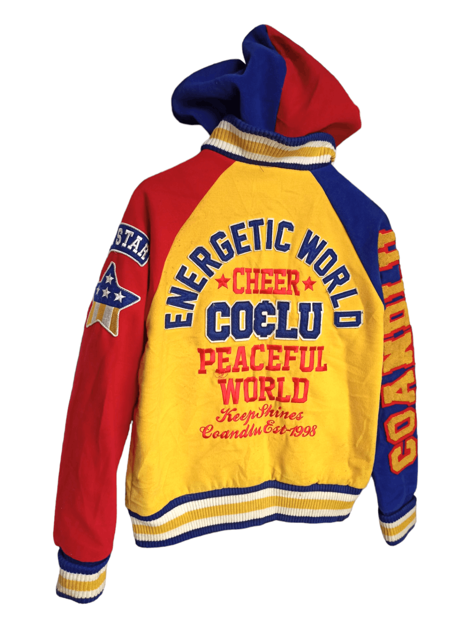 Vintage 🔥 Union Made CO And LU Small Varsity Jacket Size US S / EU 44-46 / 1 - 12 Thumbnail